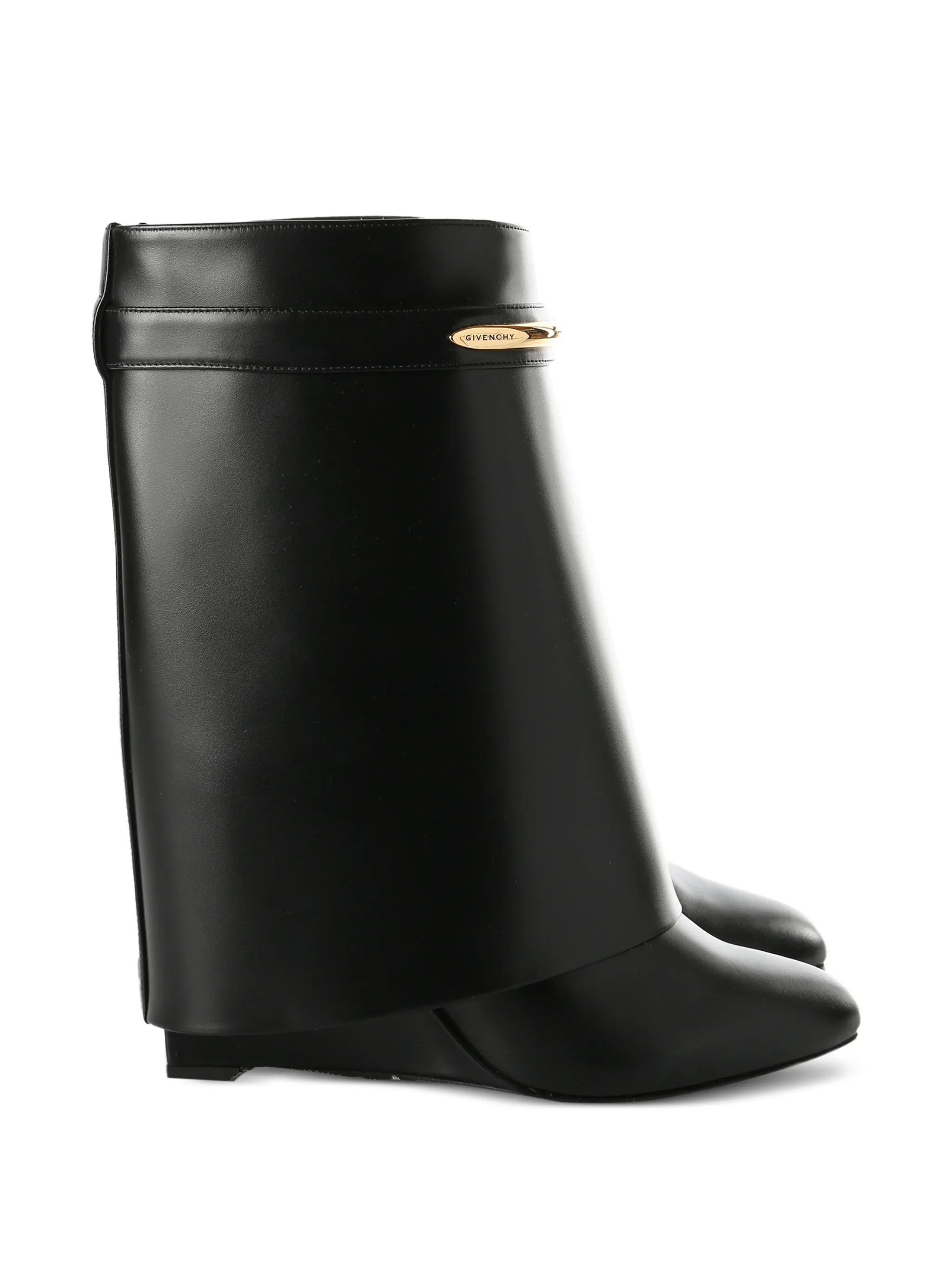 Shark Pinch leather ankle boots