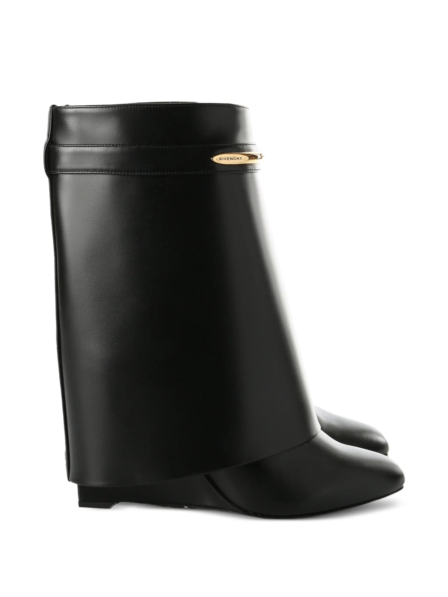 Shark Pinch leather ankle boots