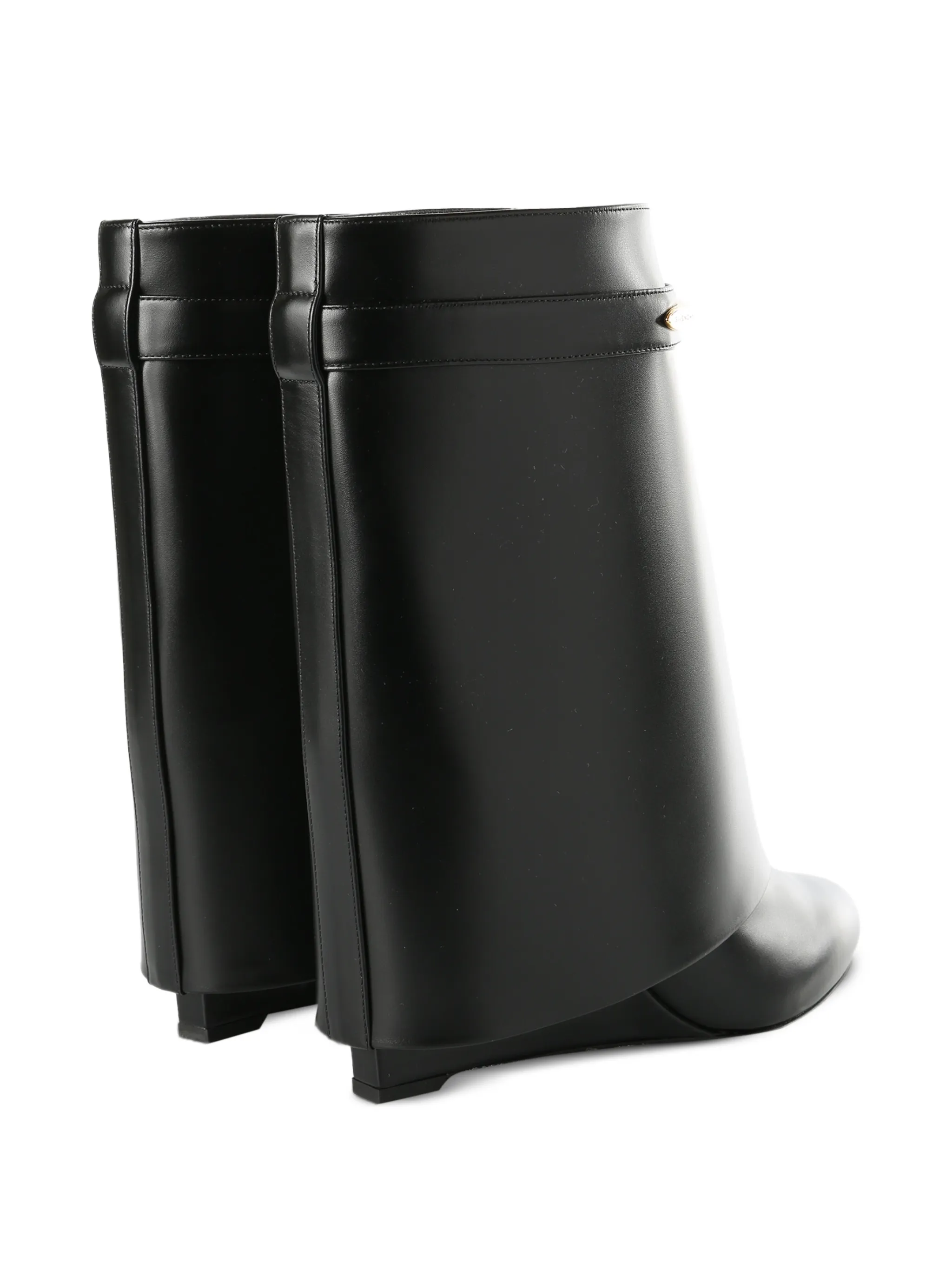 Shark Pinch ankle boots in leather
