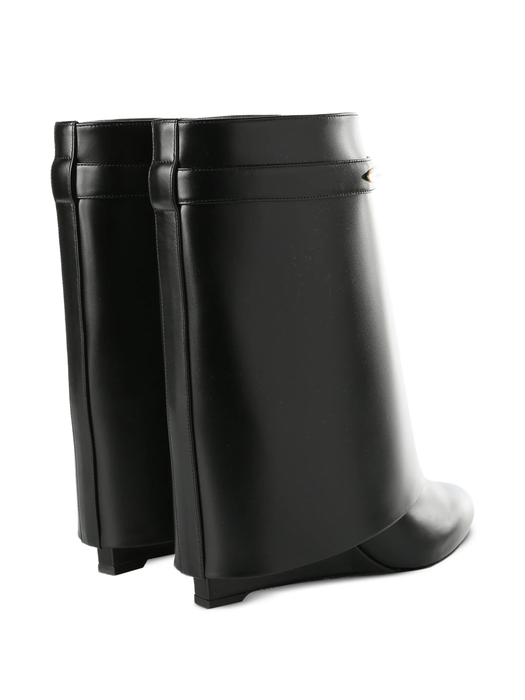 Shark Pinch leather ankle boots