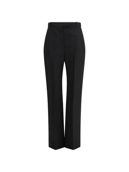 tailored skinny trousers
