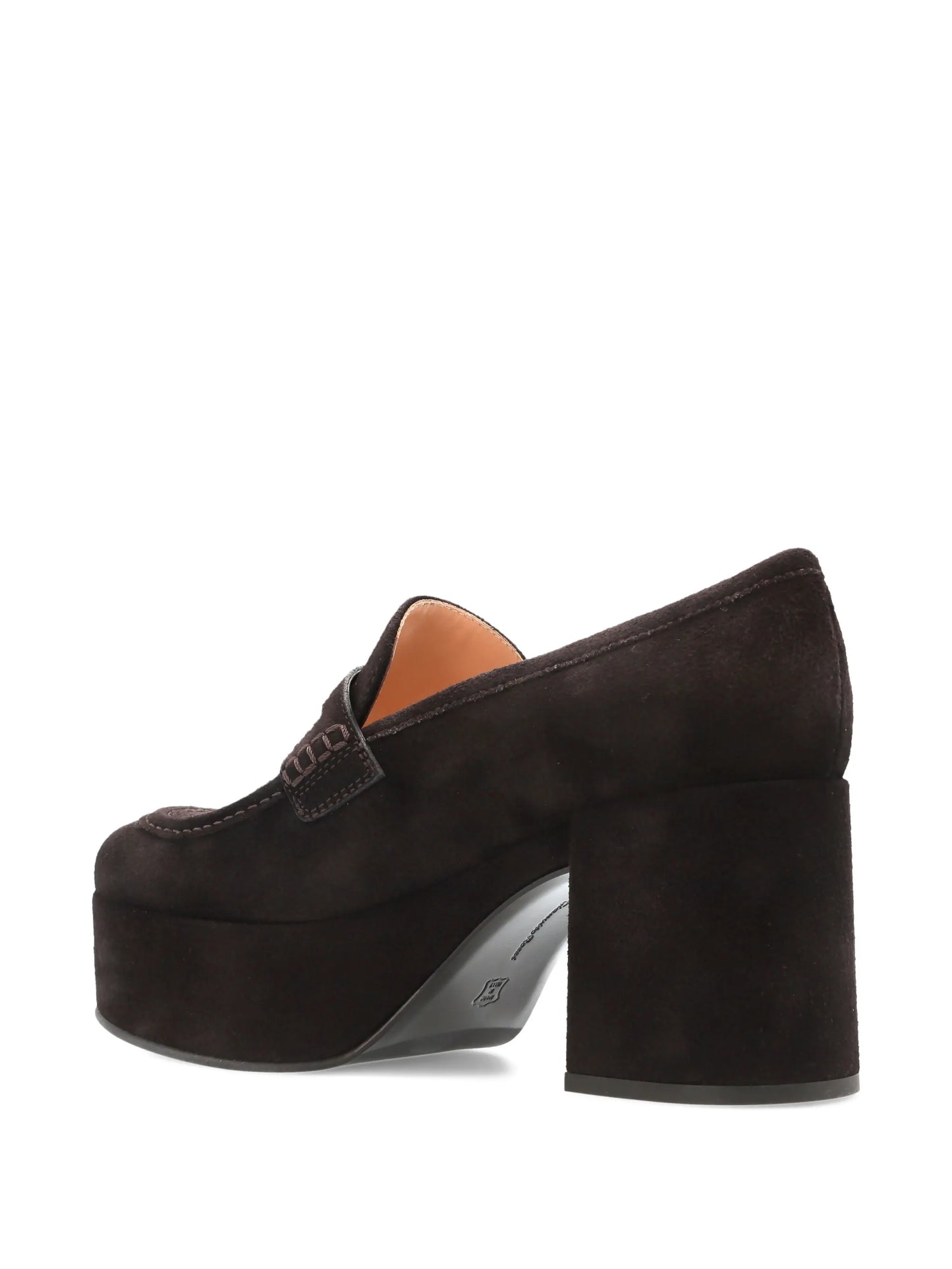 loafer-style platform pumps