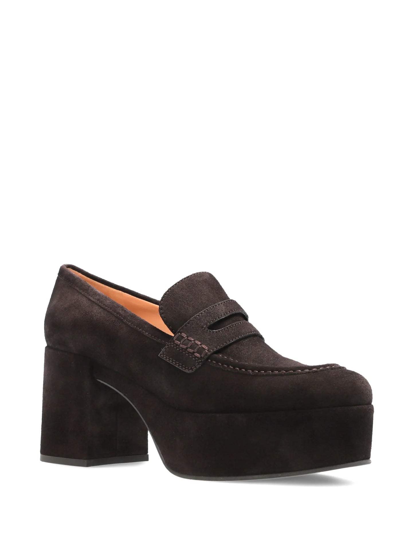 loafer-style platform pumps
