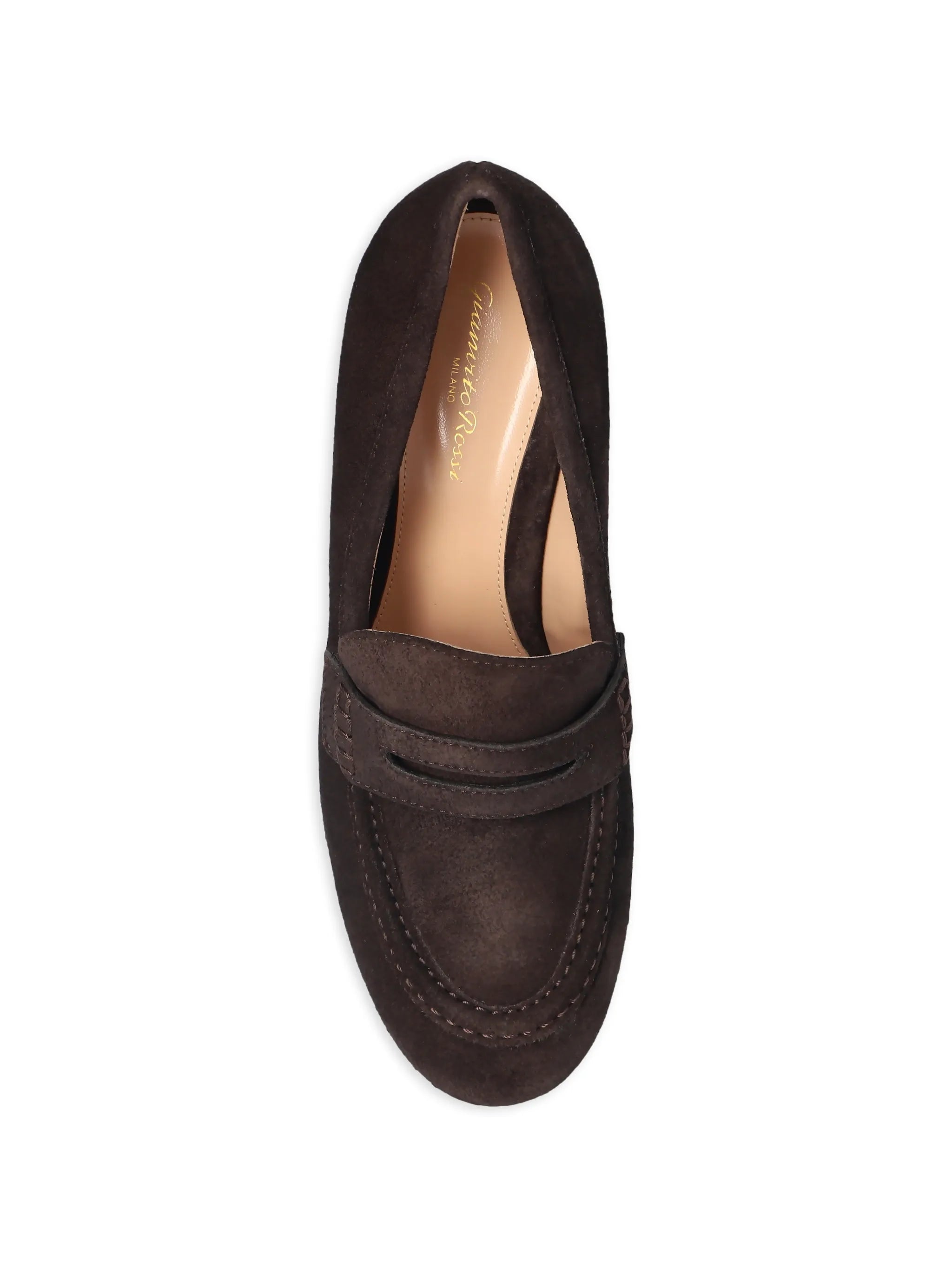 loafer-style platform pumps