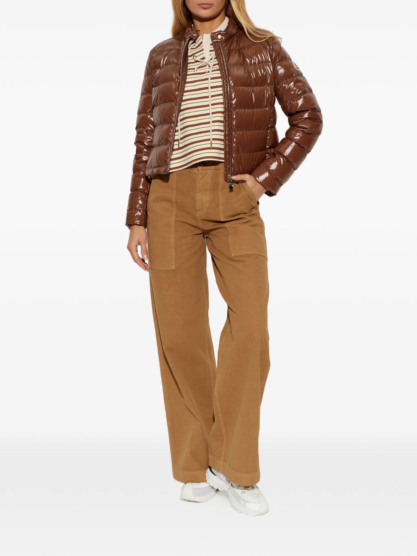 Papillon quilted jacket