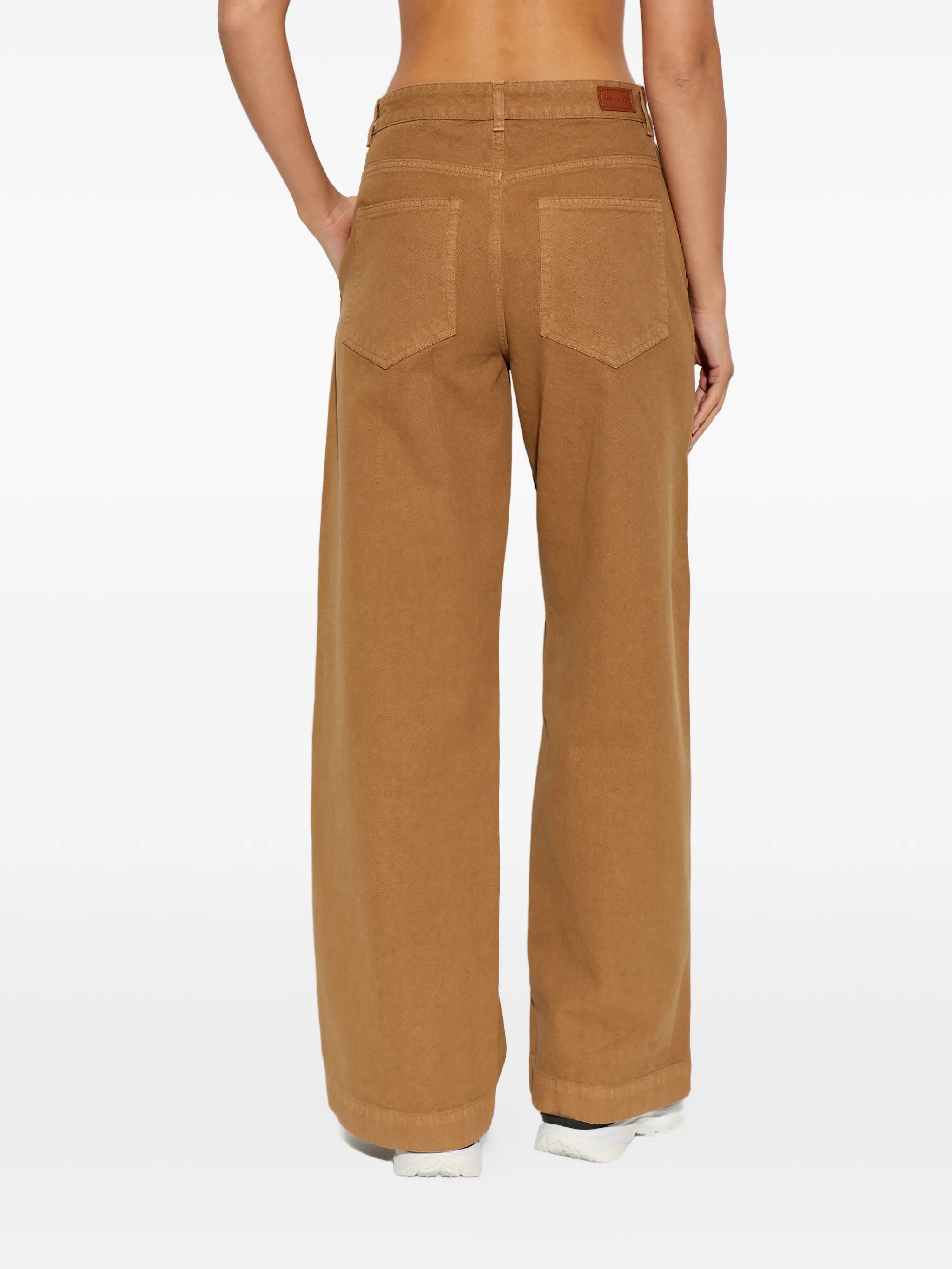 patch-pocket trousers