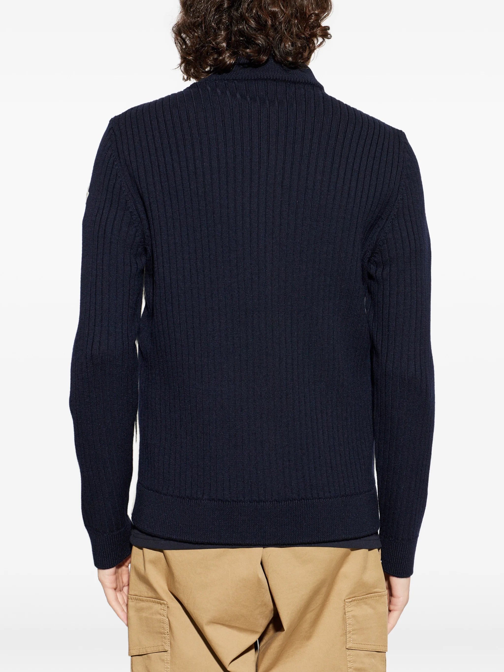 padded-front jacket