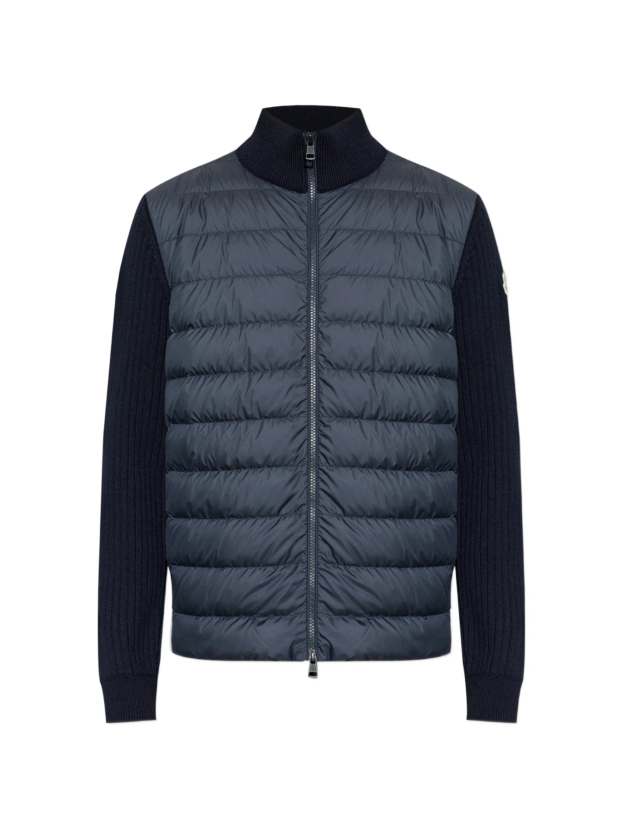 padded-front jacket