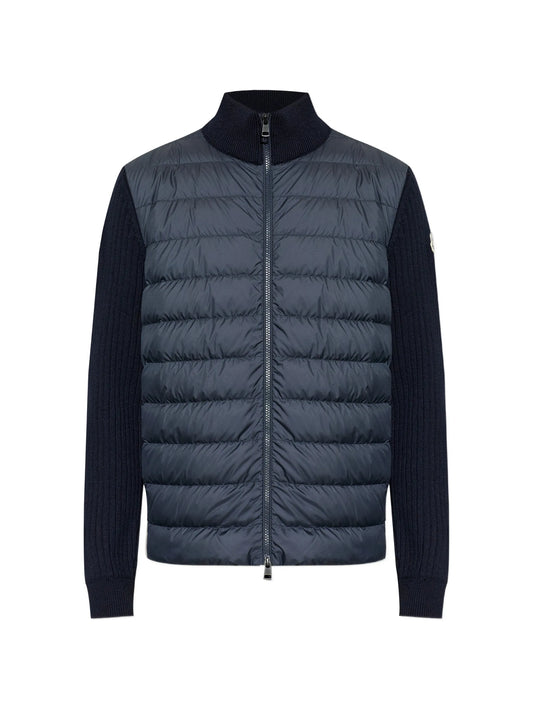 padded-front jacket