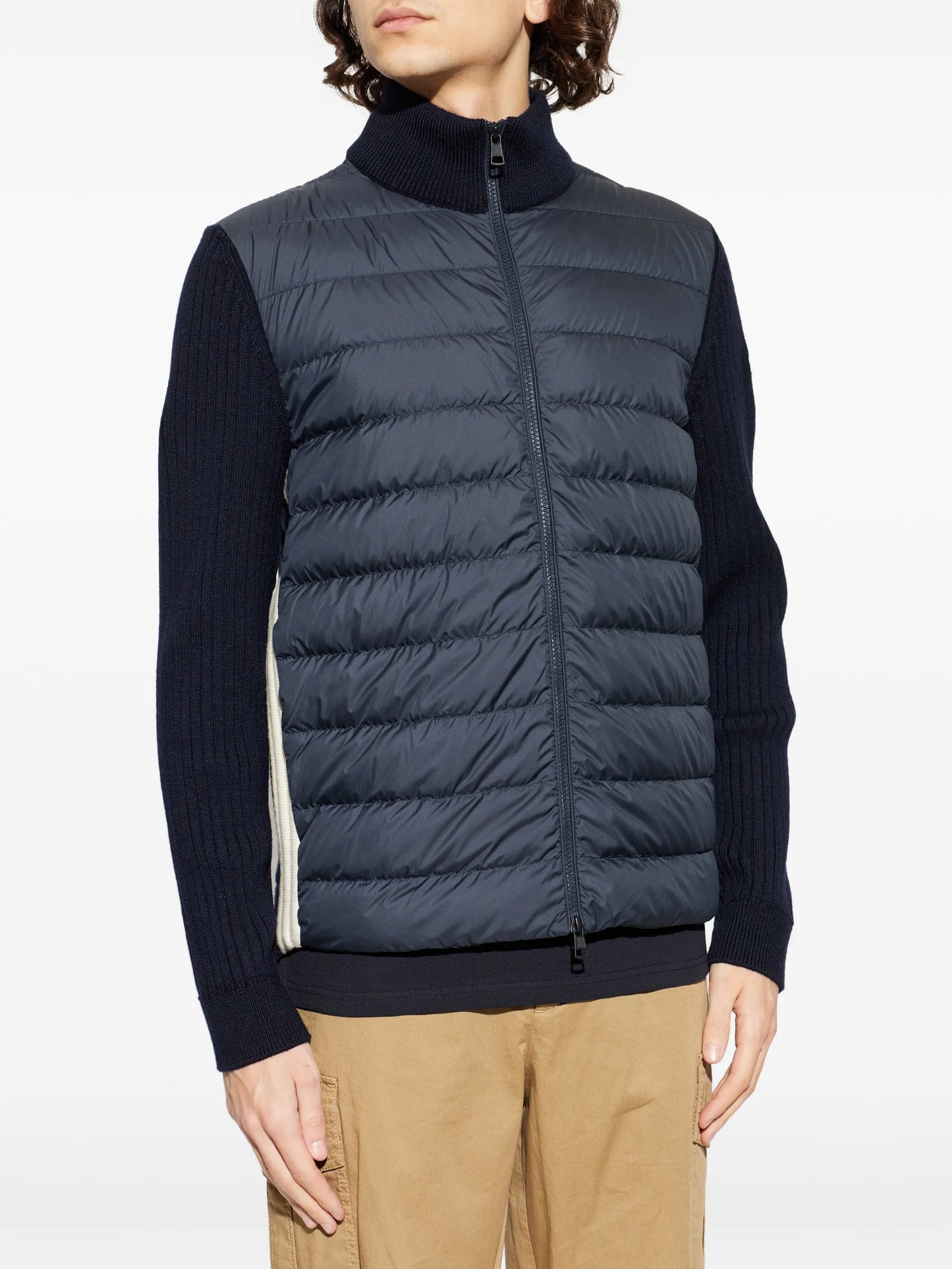 padded-front jacket