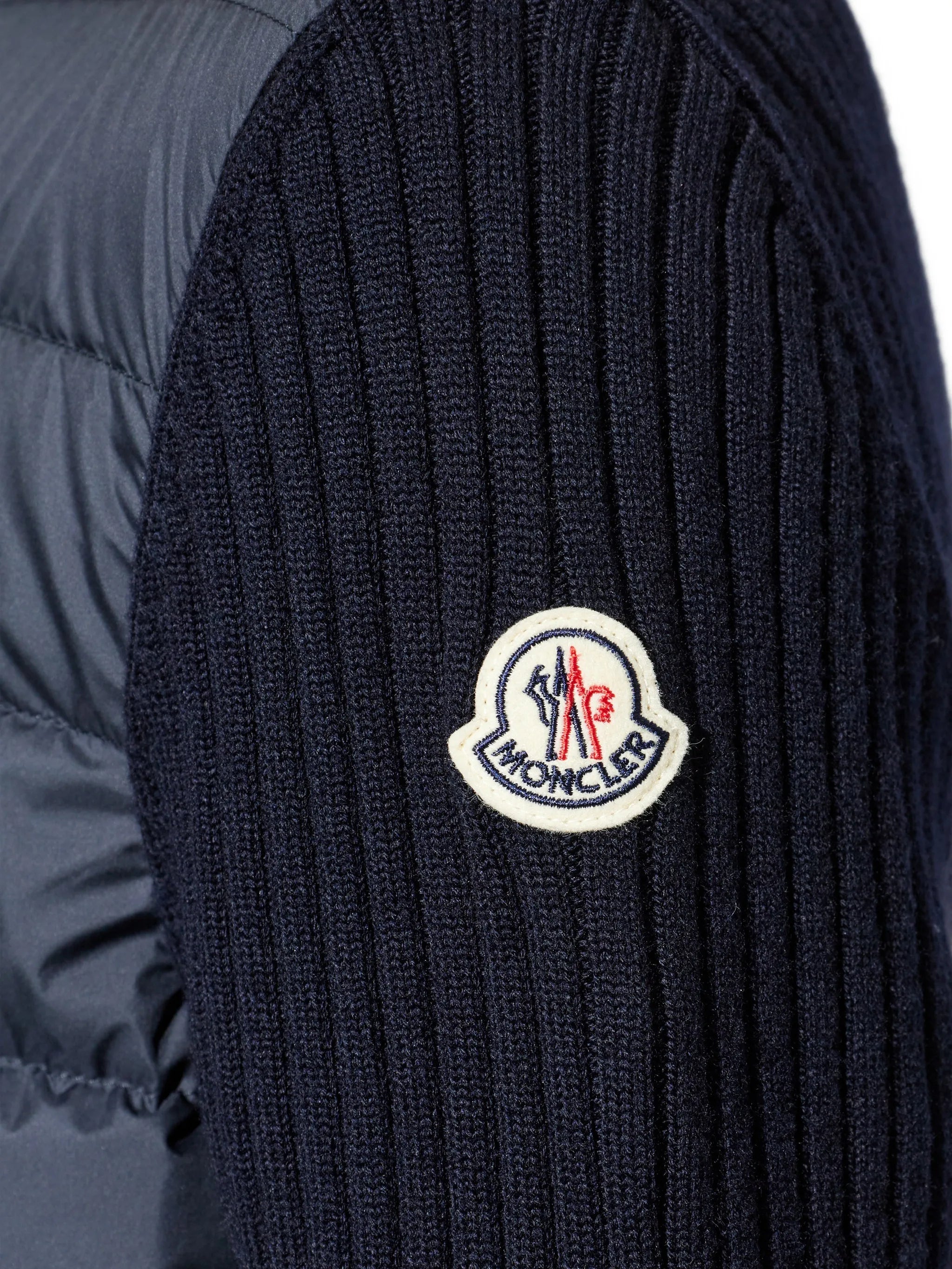 padded-front jacket