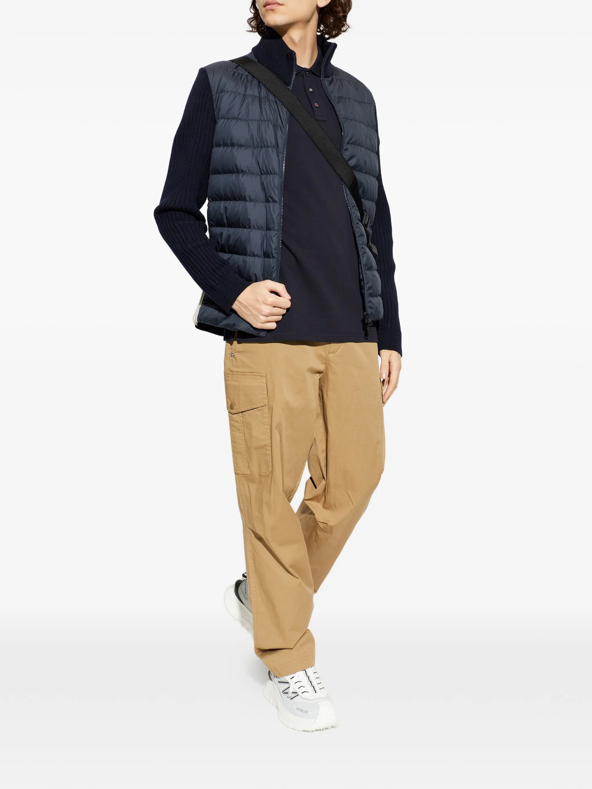 padded-front jacket