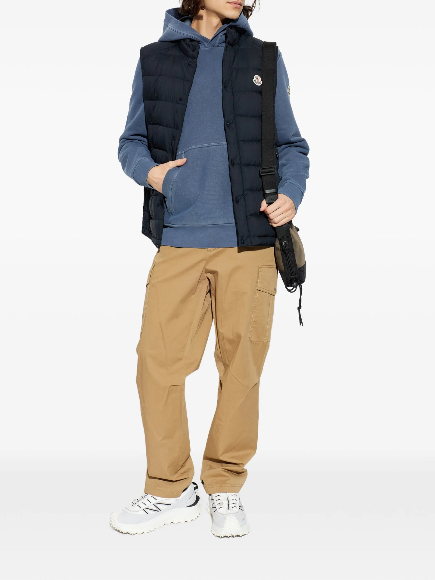 Barthe padded gilet