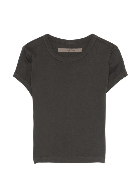 Supima Baby cropped cotton T-shirt