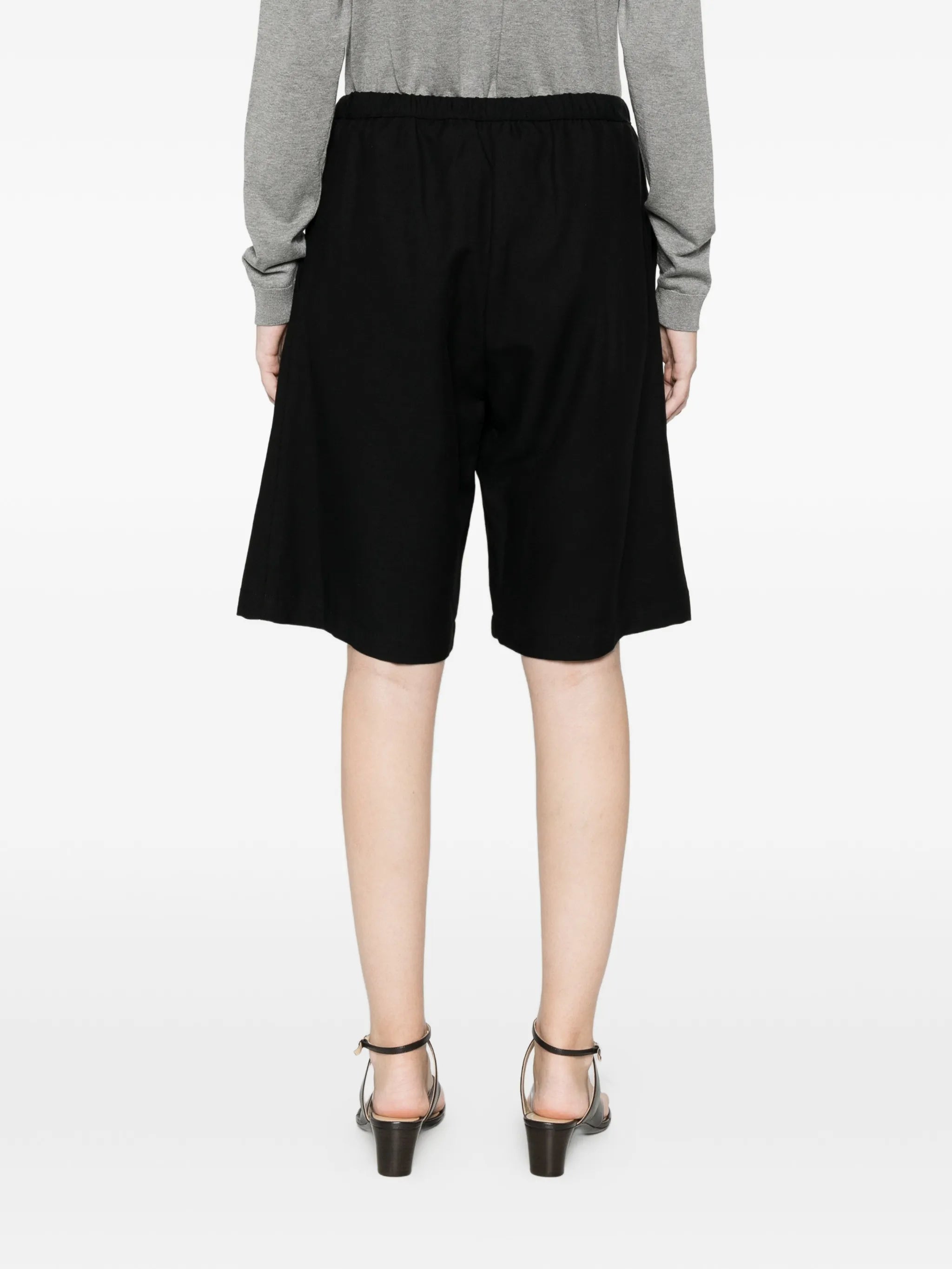 twill bermuda shorts