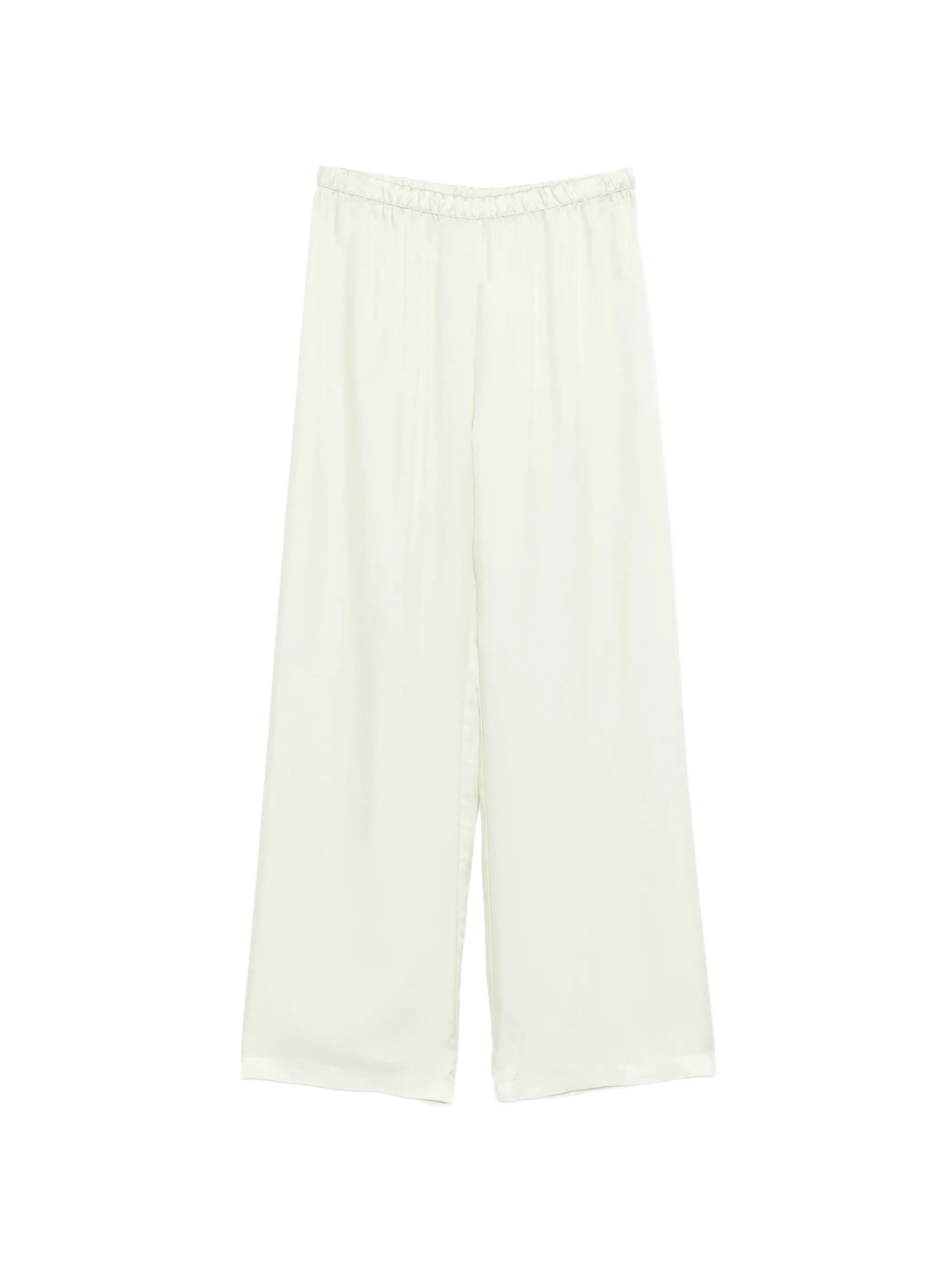 fluid twill trousers