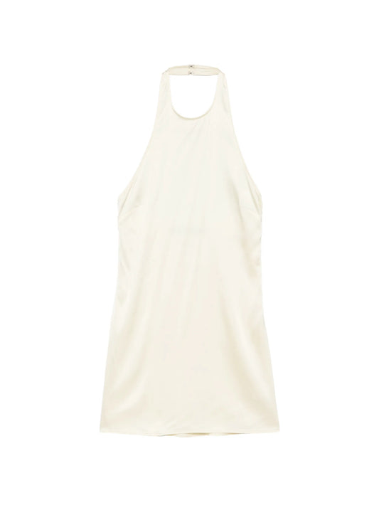 sleeveless mini dress