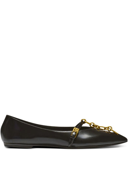 Sync ballet flats