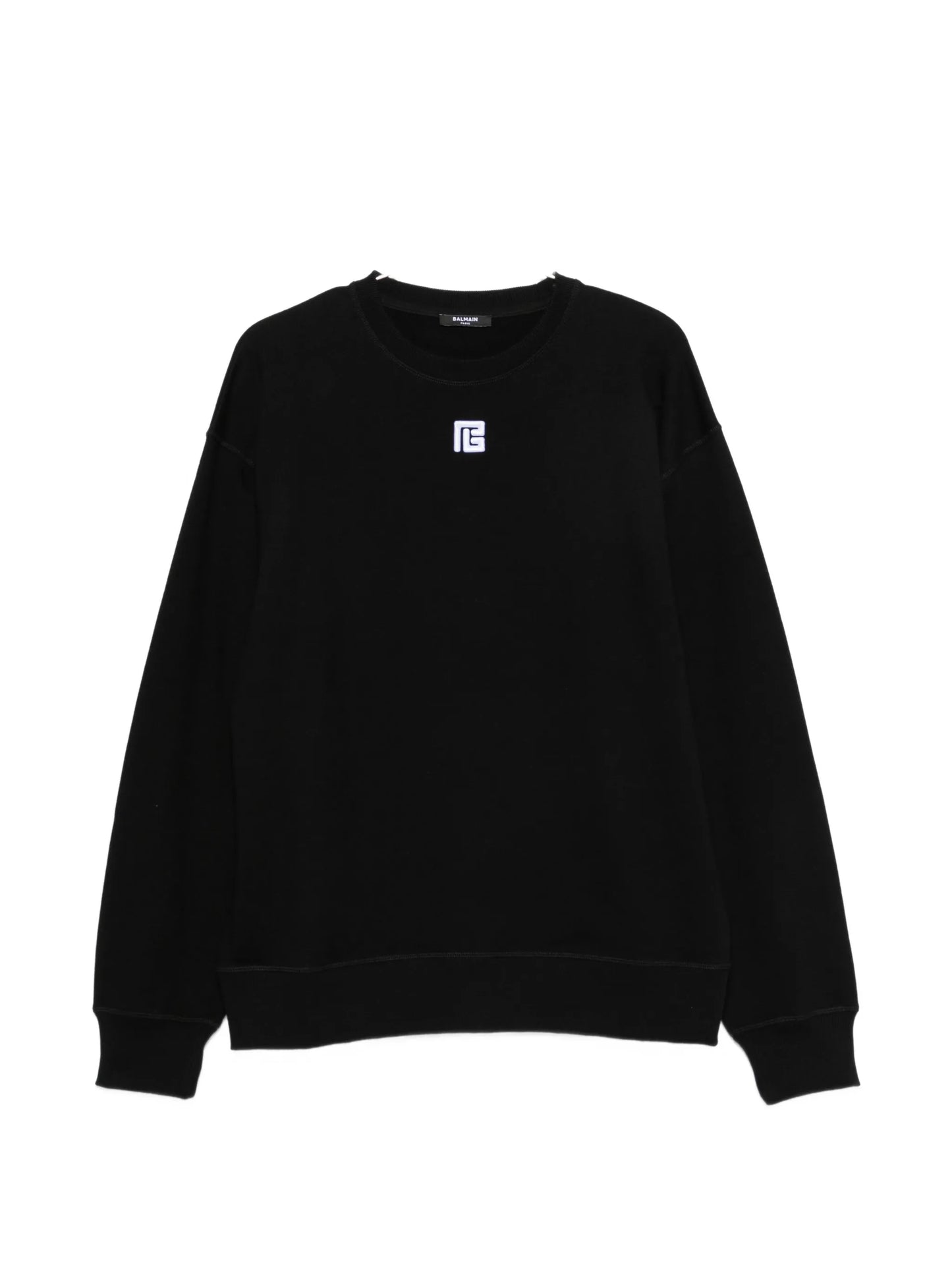 logo-embroidered sweater