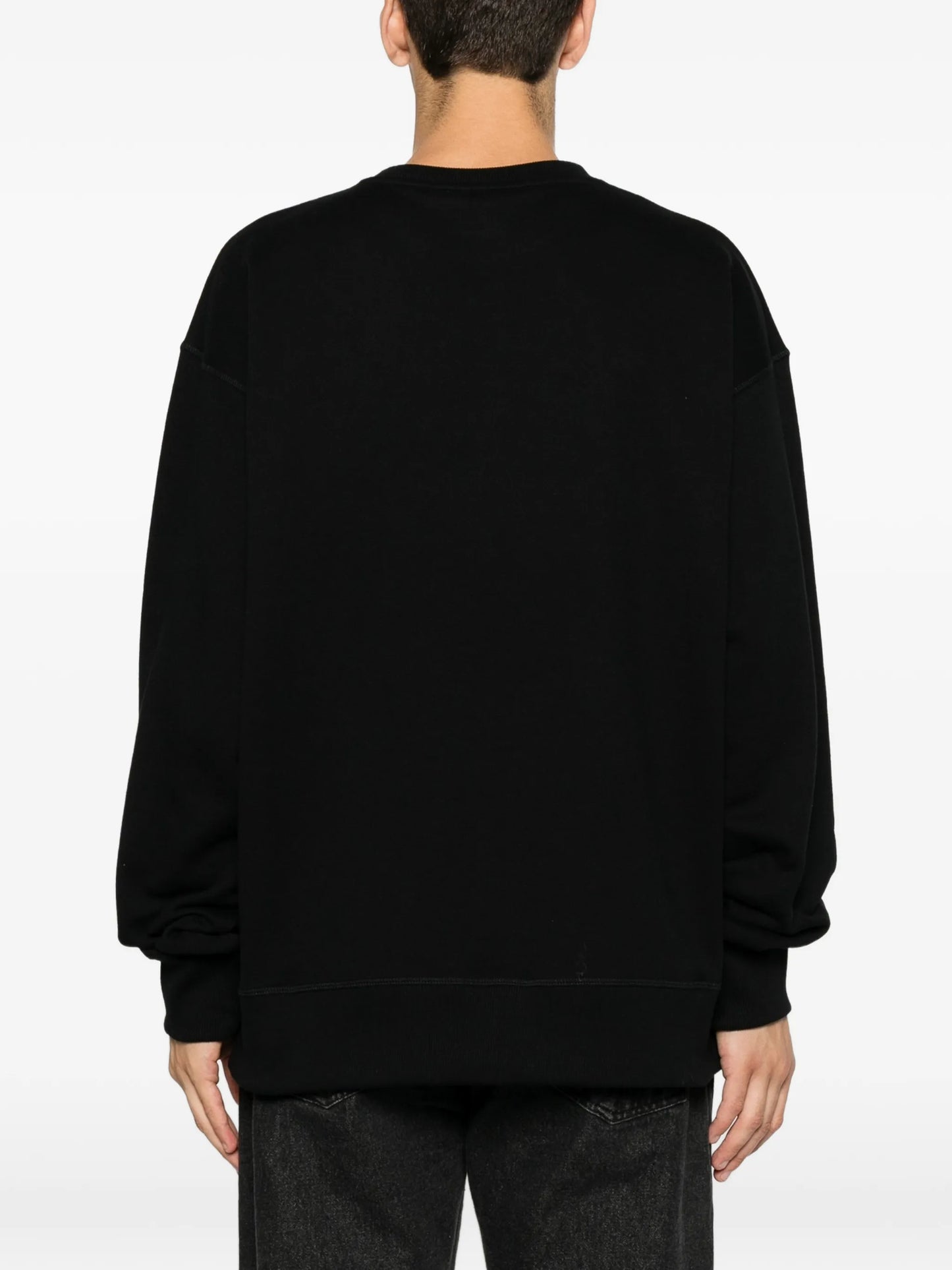 logo-embroidered sweater