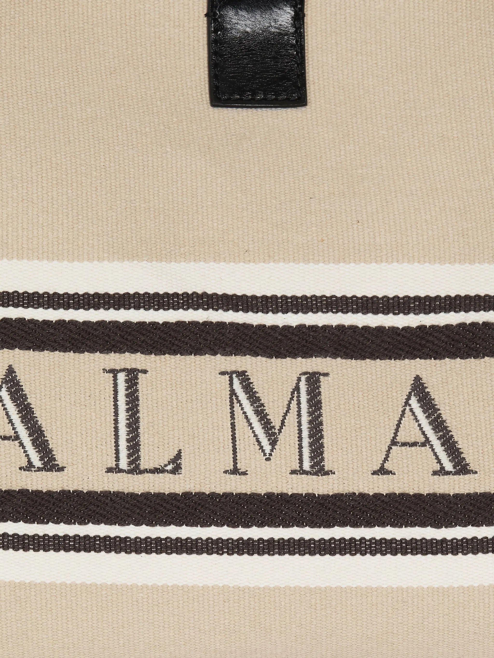 small Release canvas tote bag