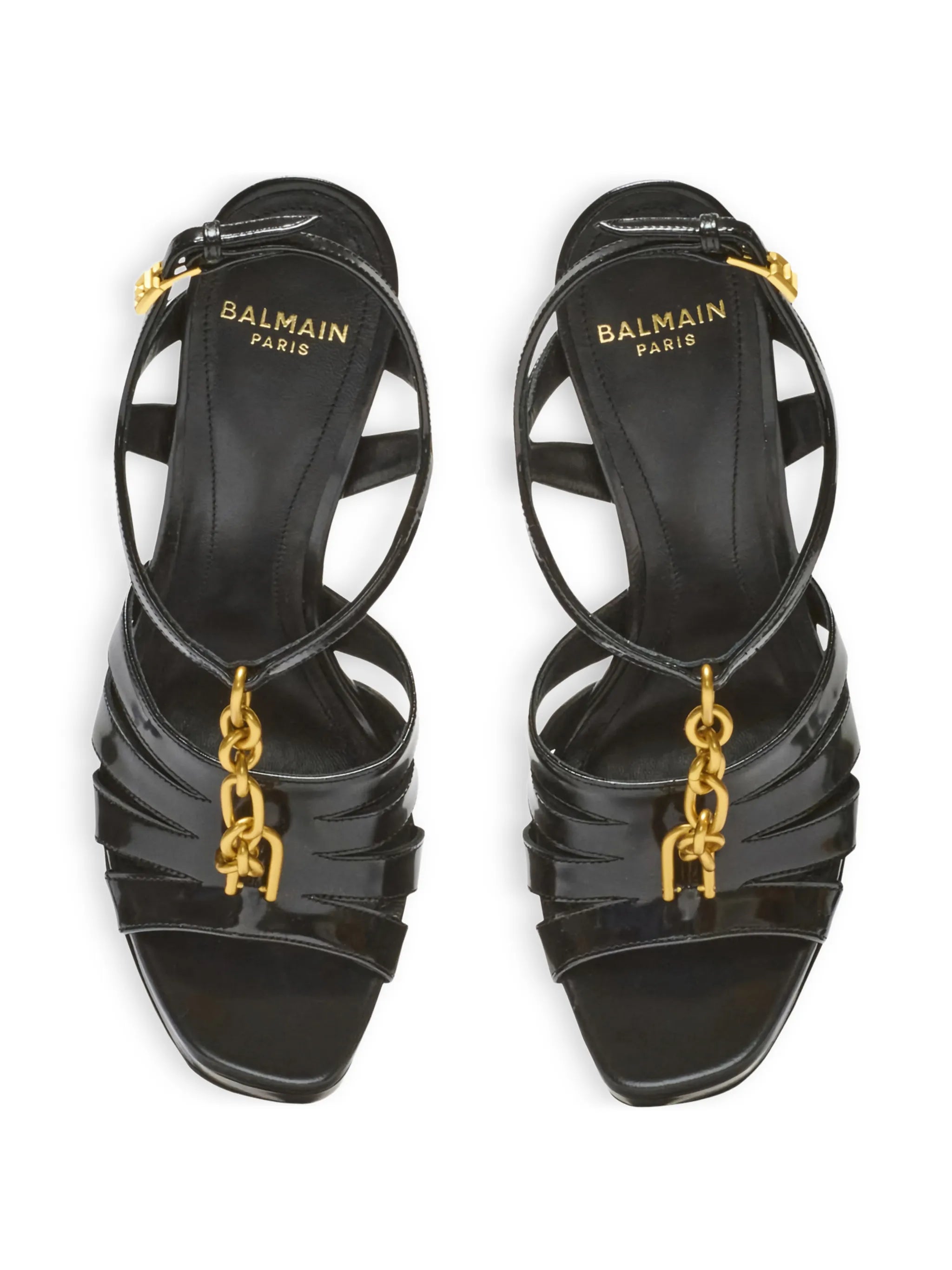Sync platform sandals