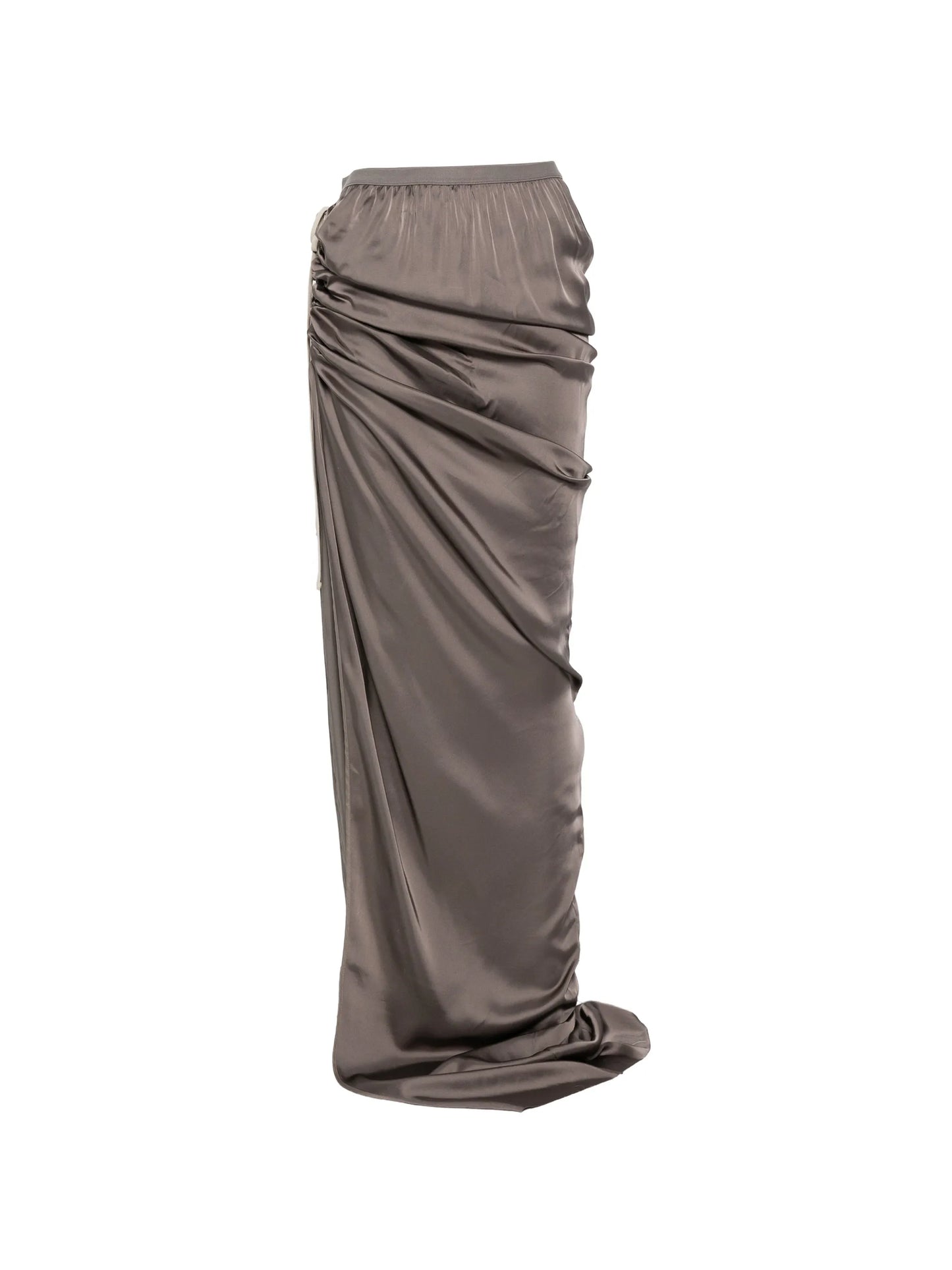 Edfu draped maxi skirt