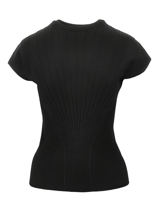 ribbed top