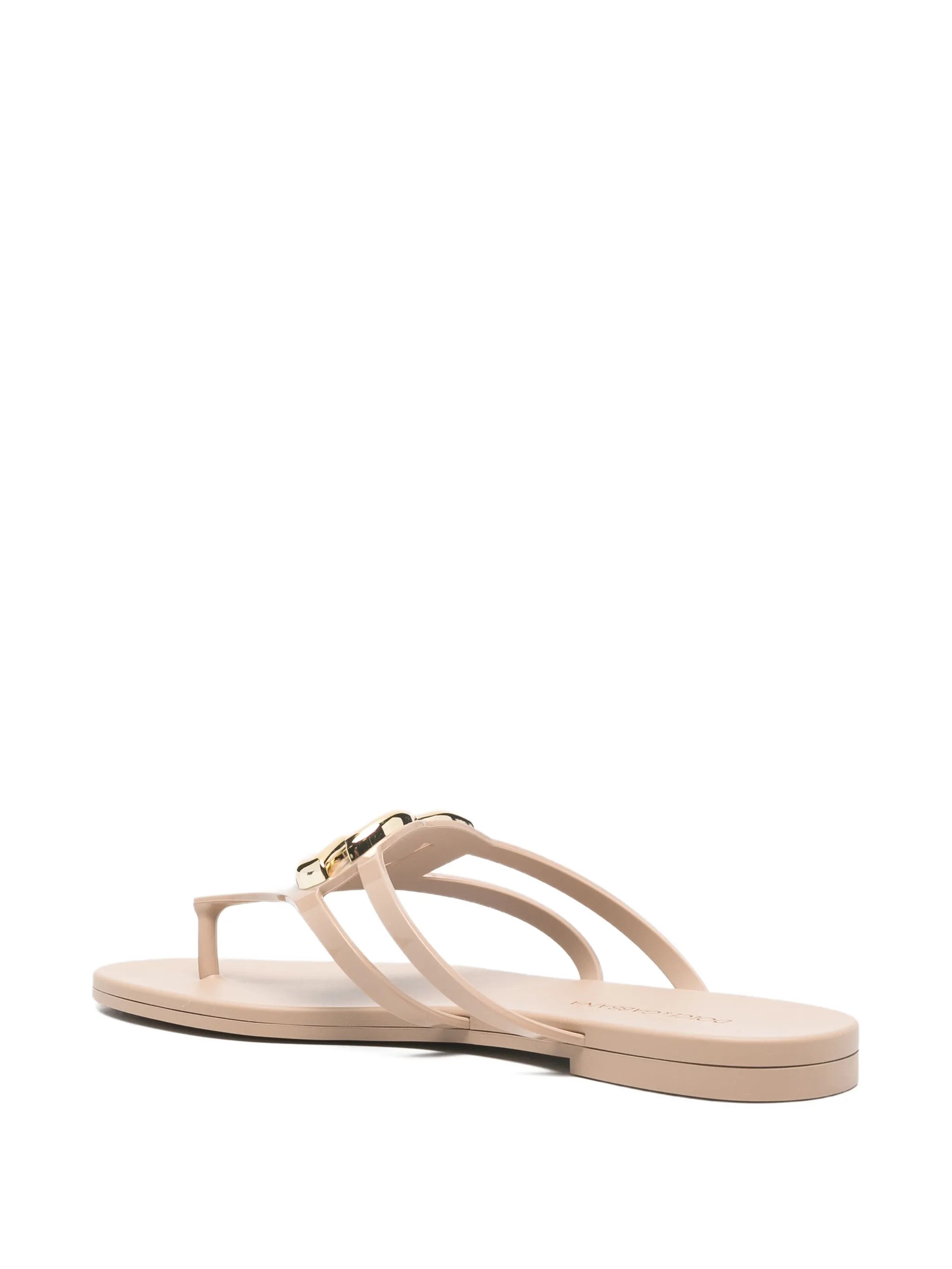 lights logo sandals