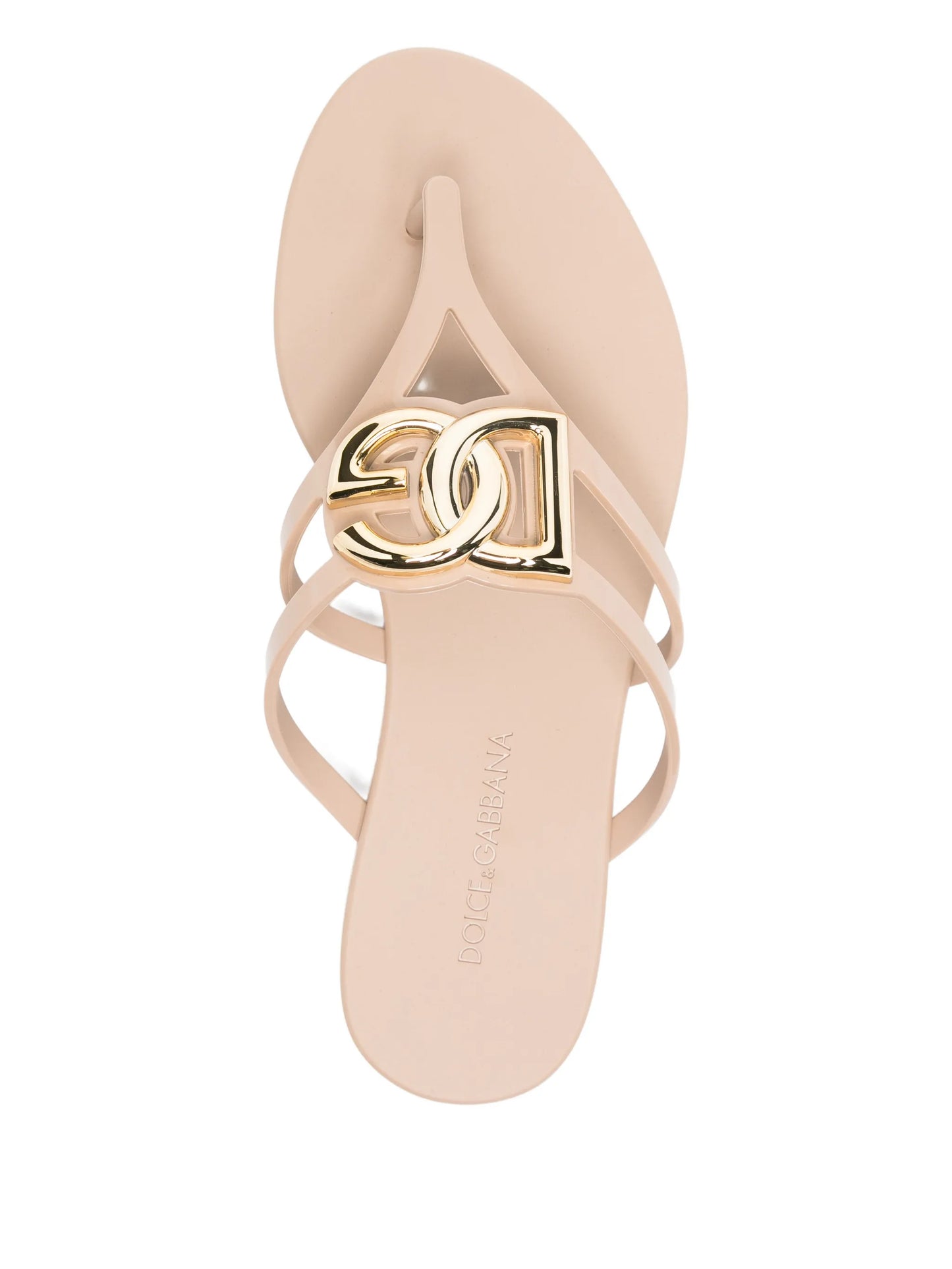 lights logo sandals