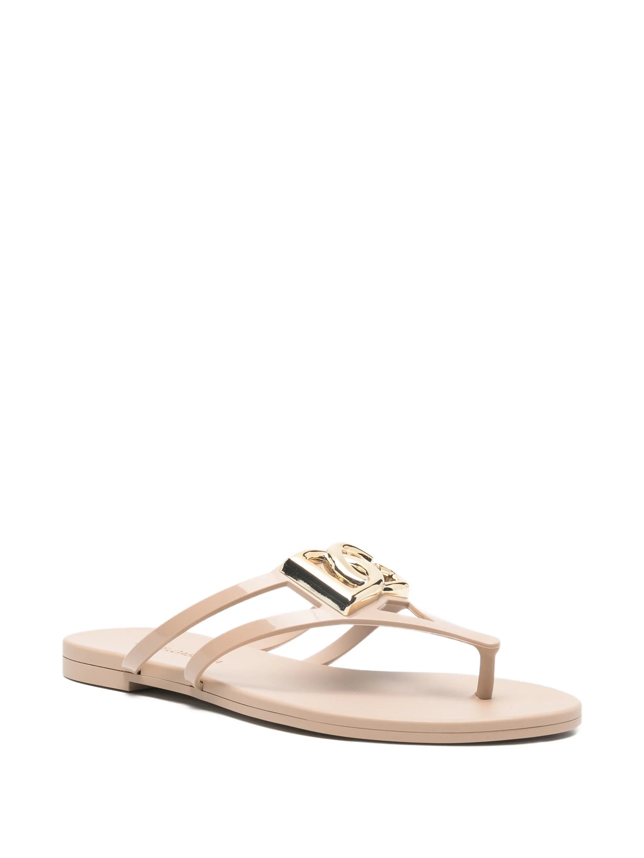 lights logo sandals