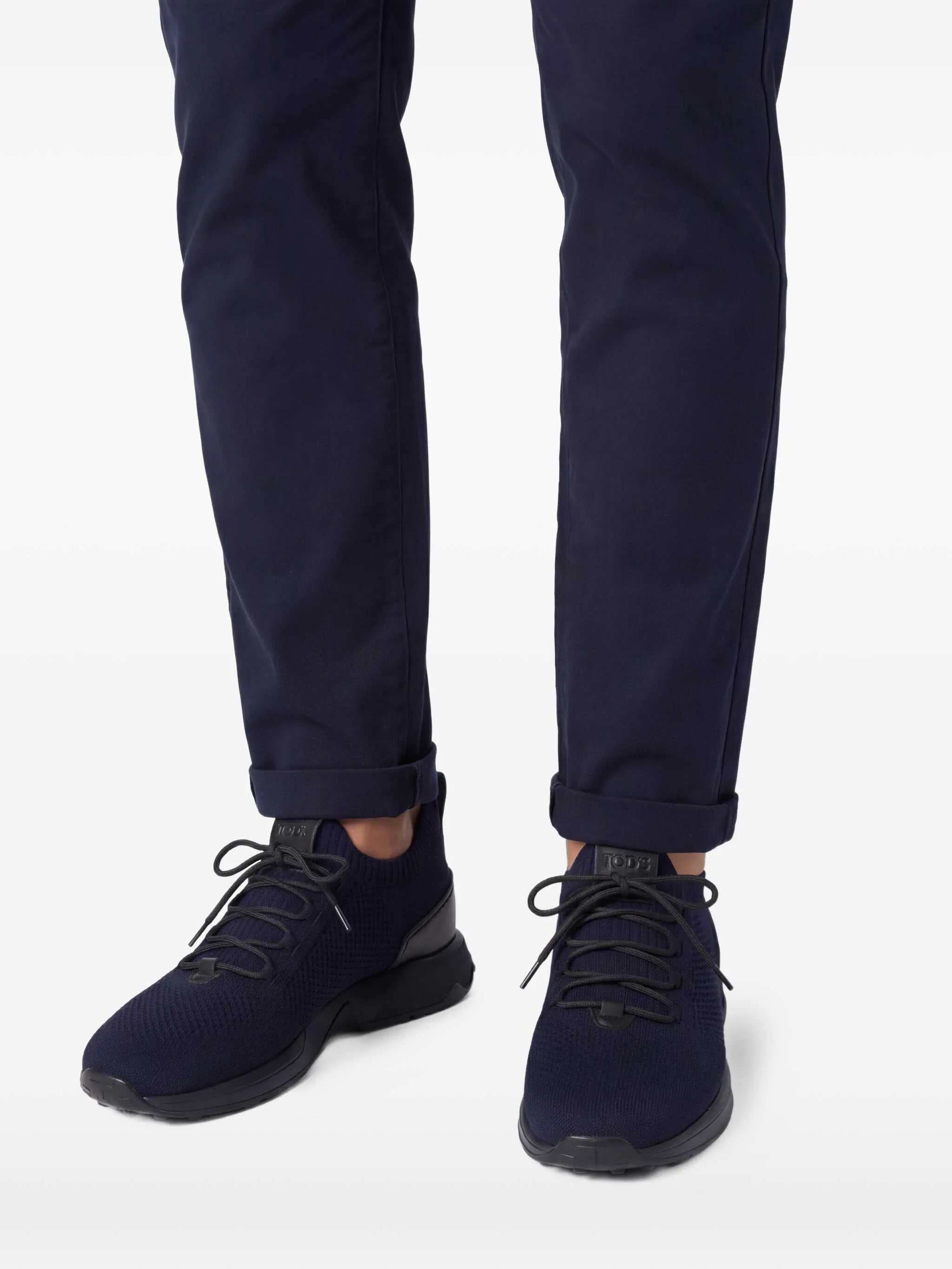 lace-up sneakers