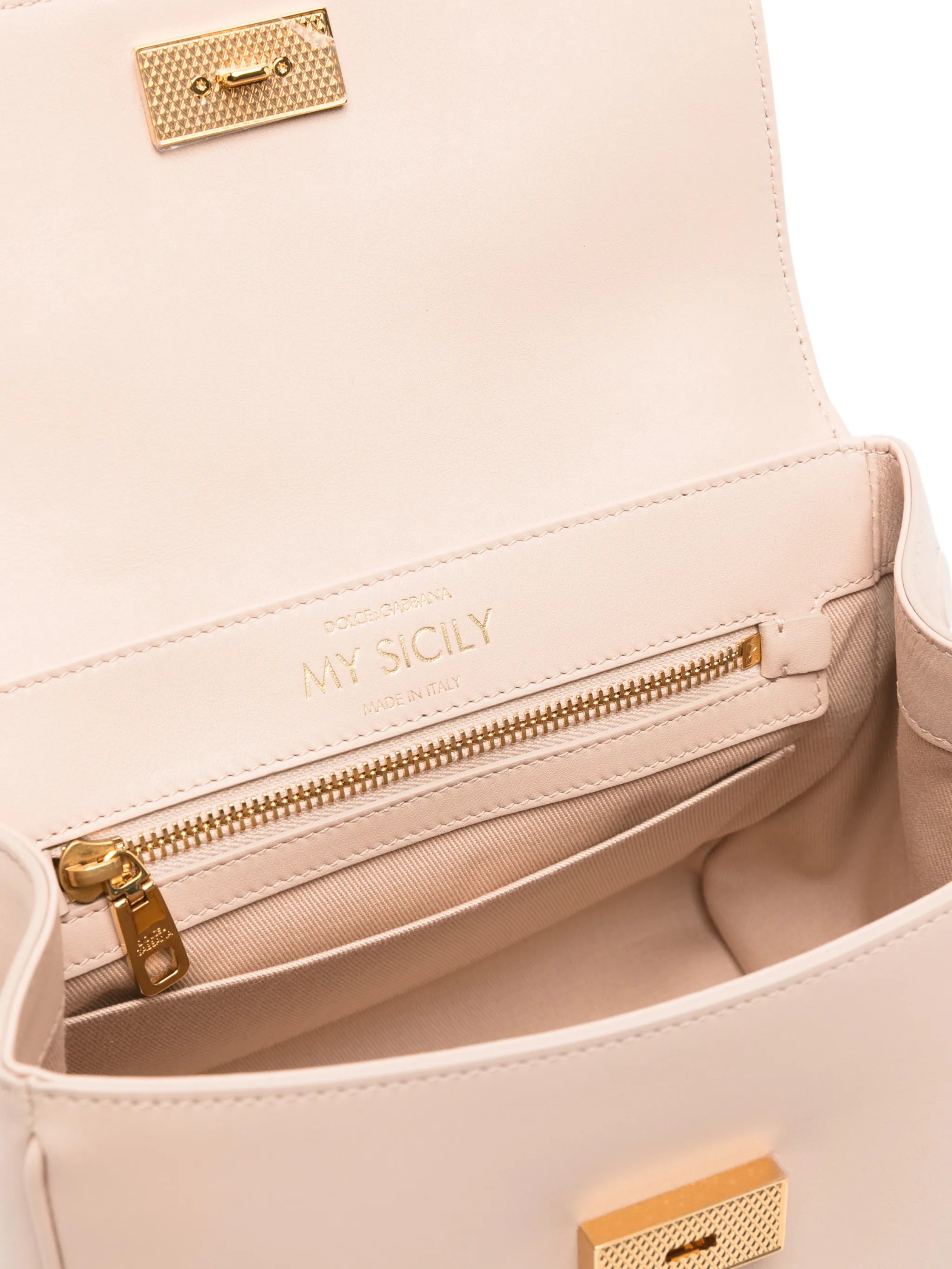 My Sicily logo-plaque tote bag