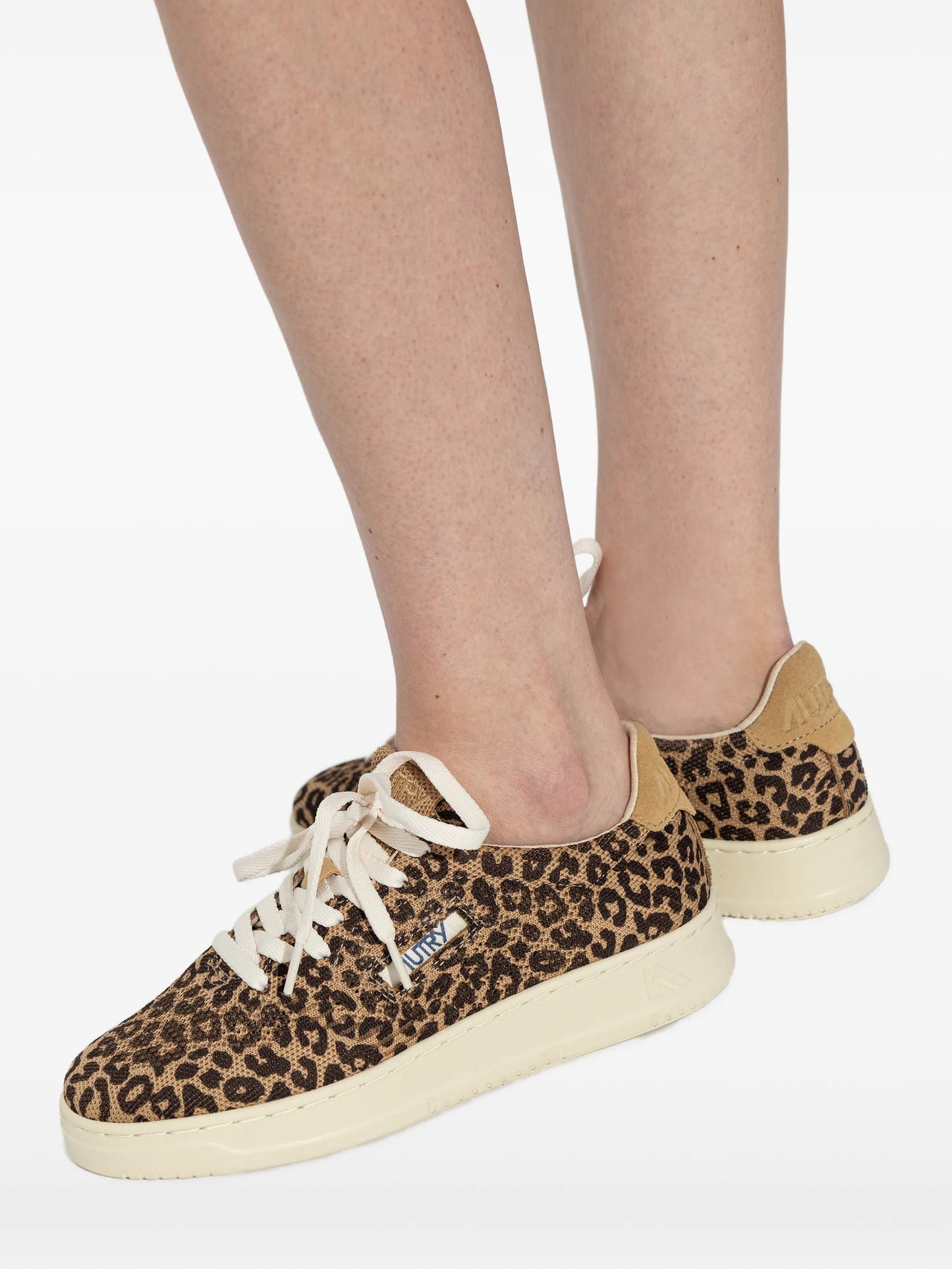 leopard print sneakers