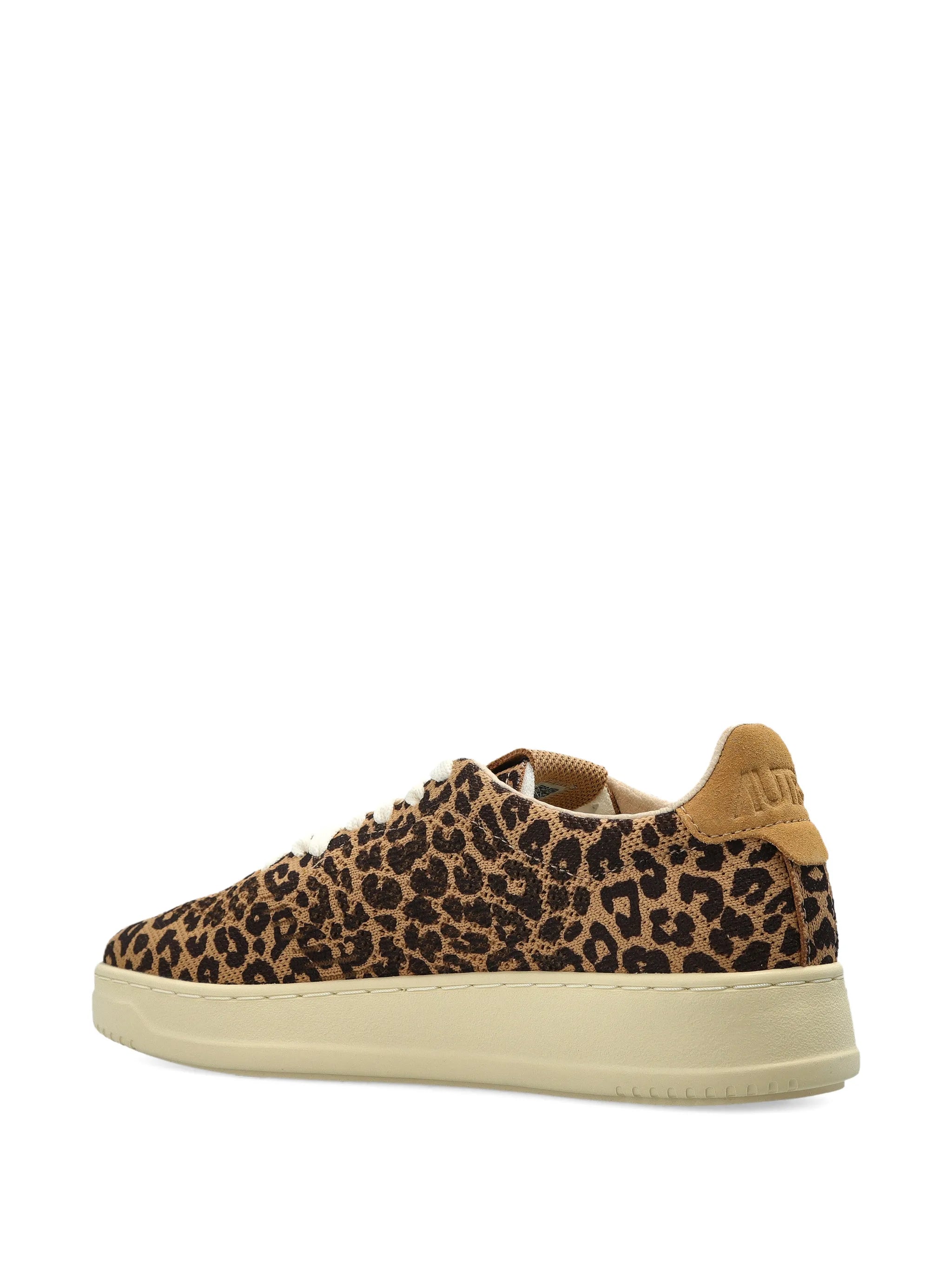 leopard print sneakers