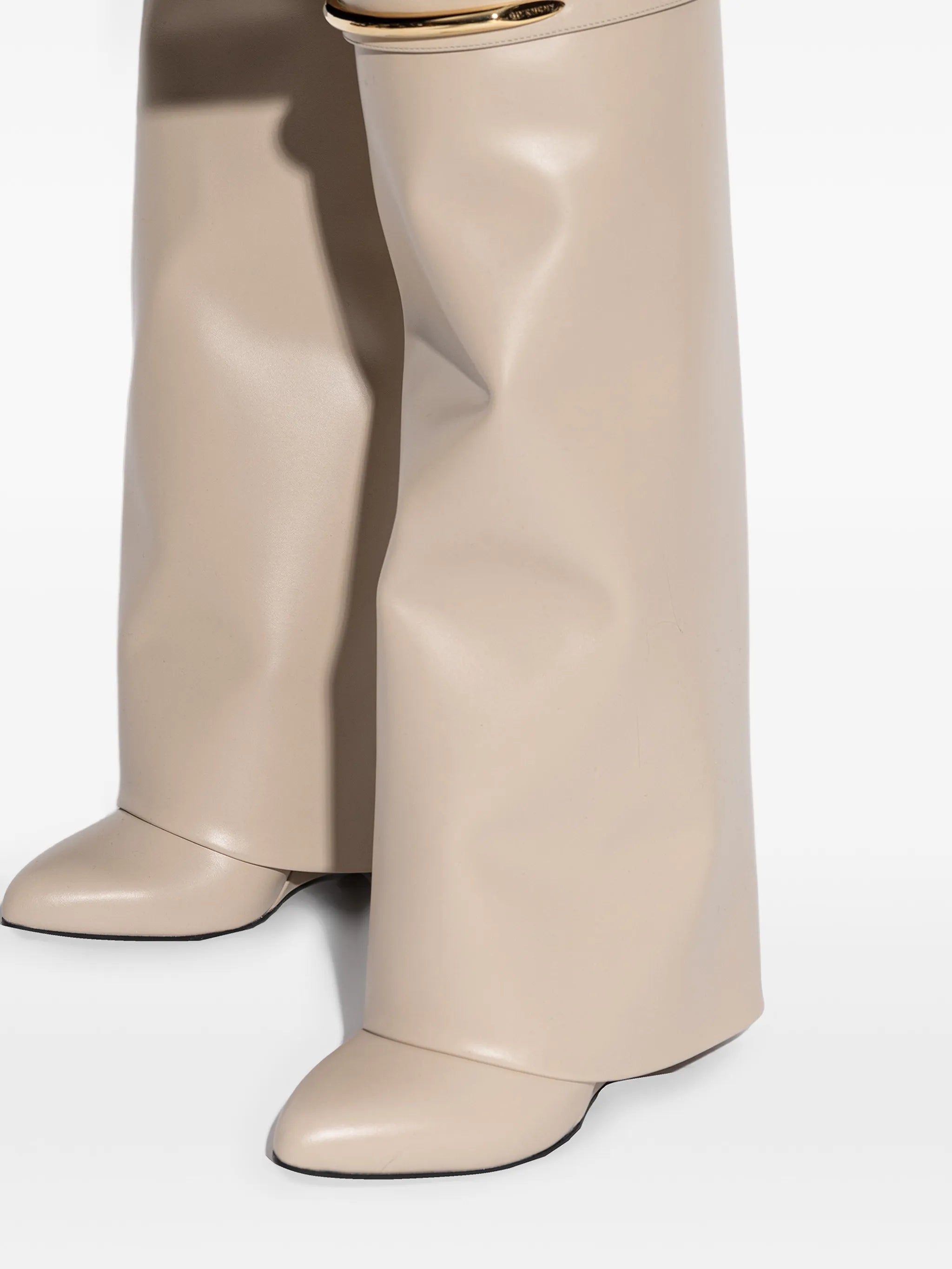 leather boots