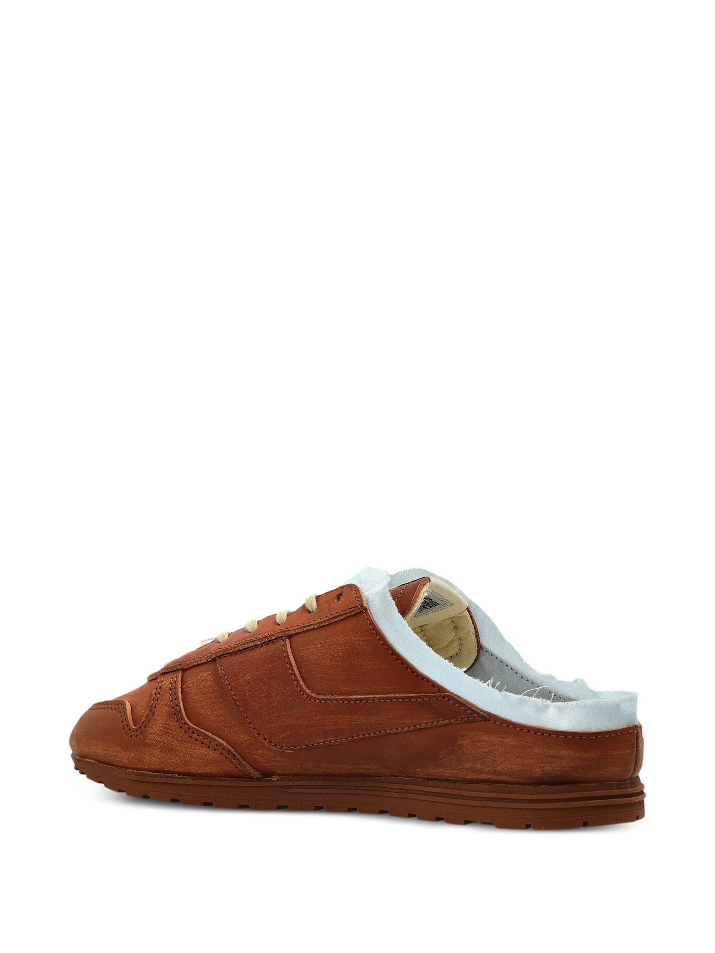 Windspin leather slip-on sneakers
