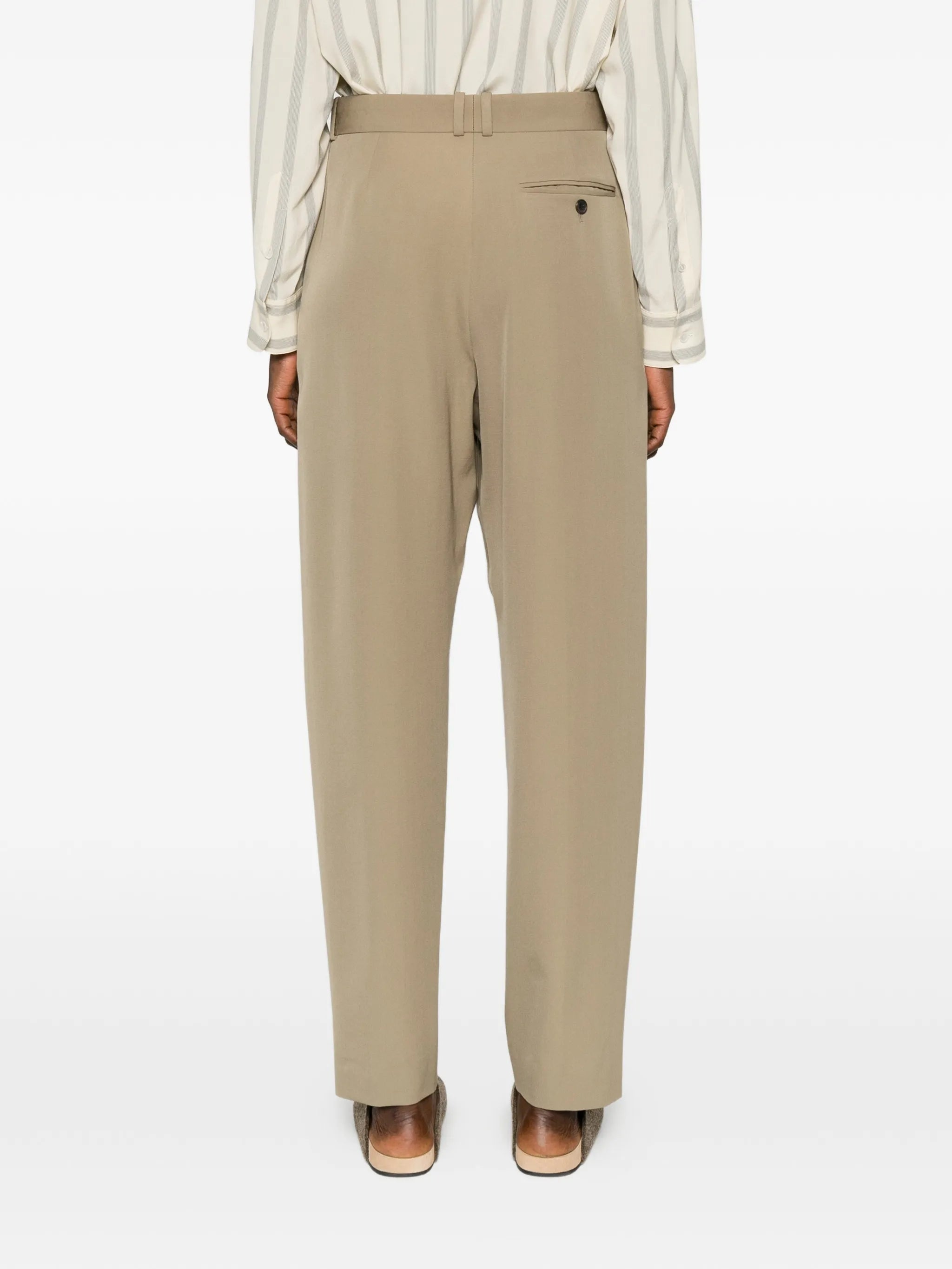 Gianni wool tailored trousers