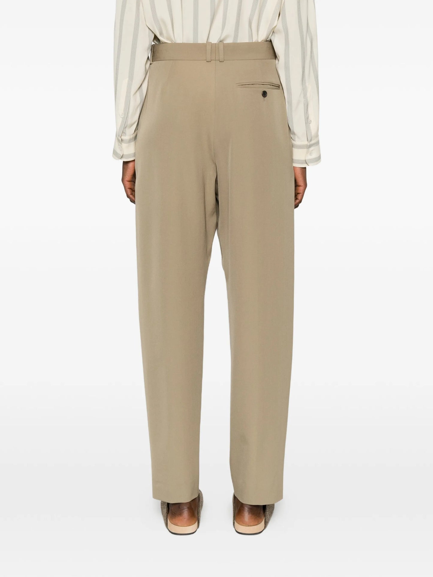 Gianni wool tailored trousers