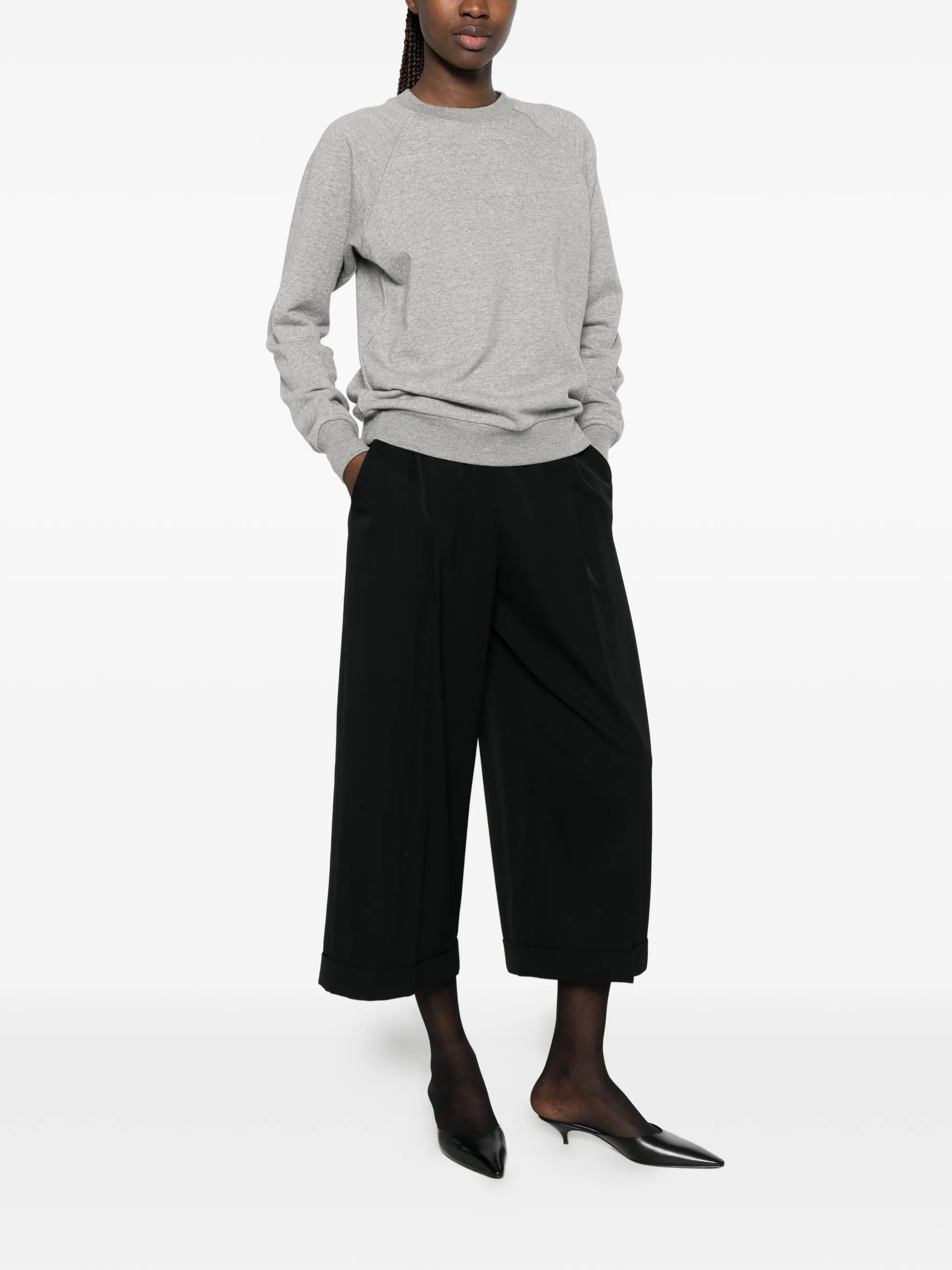 Lior cuffed trousers