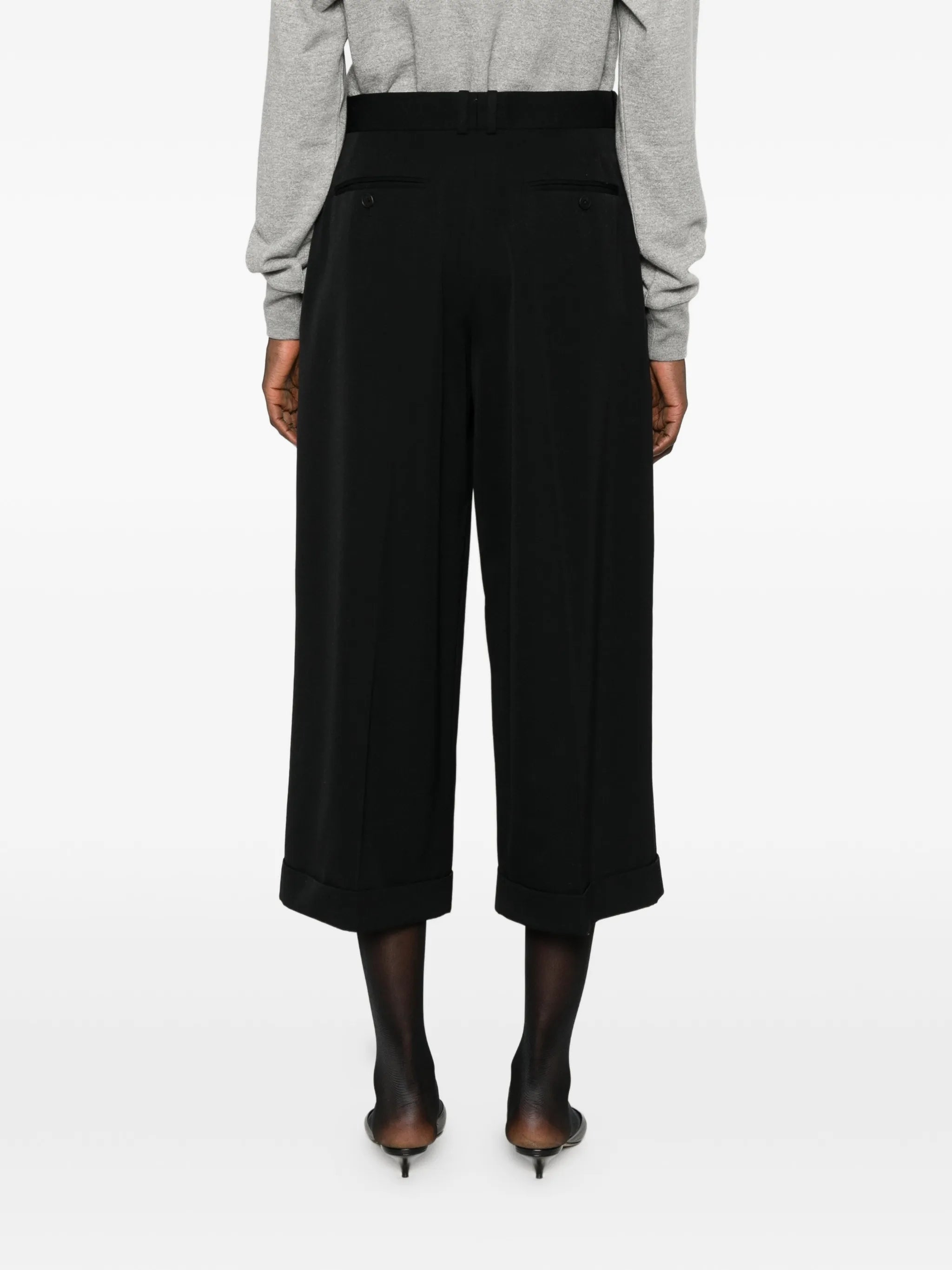 Lior cuffed trousers