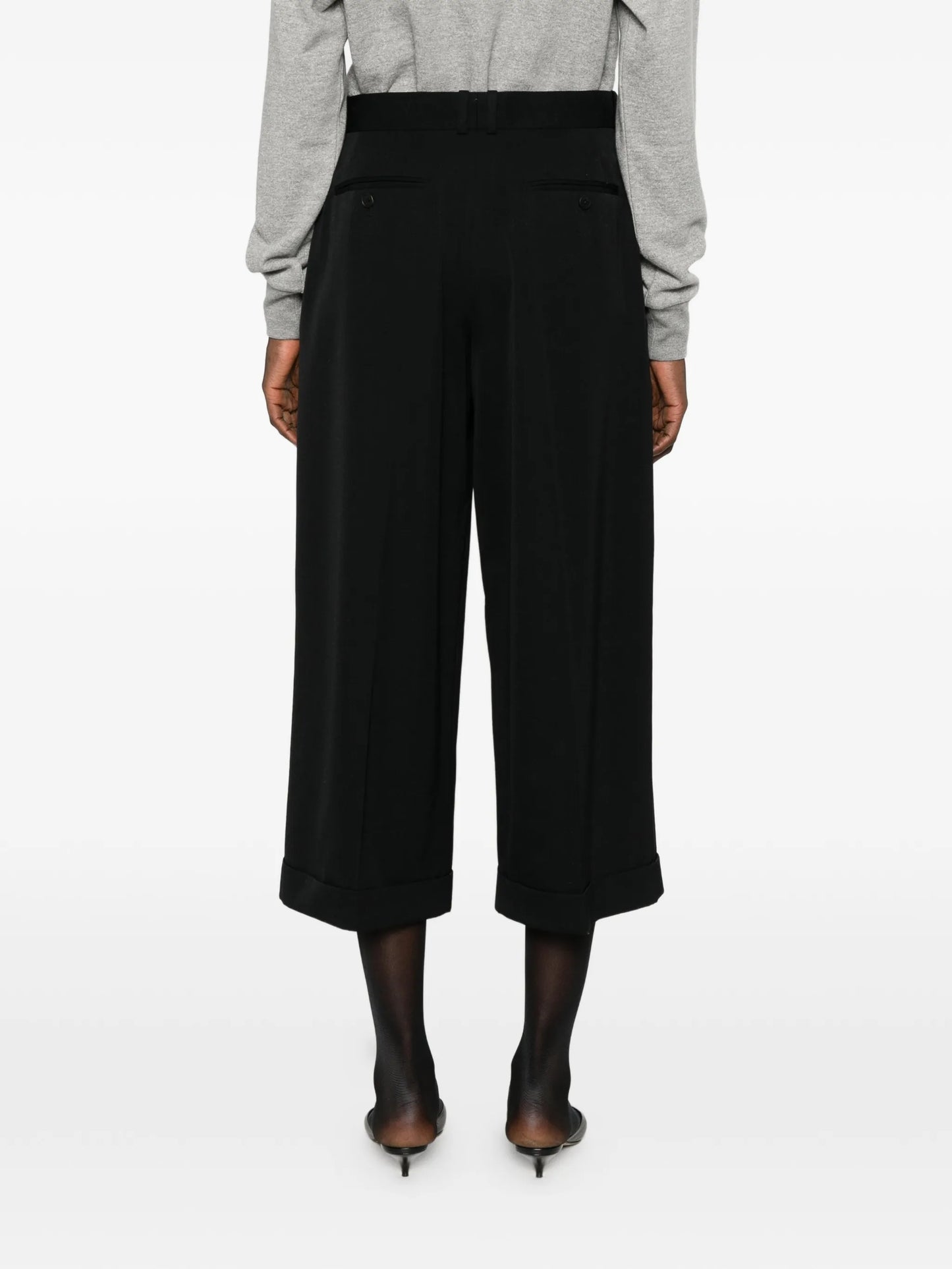 Lior cuffed trousers