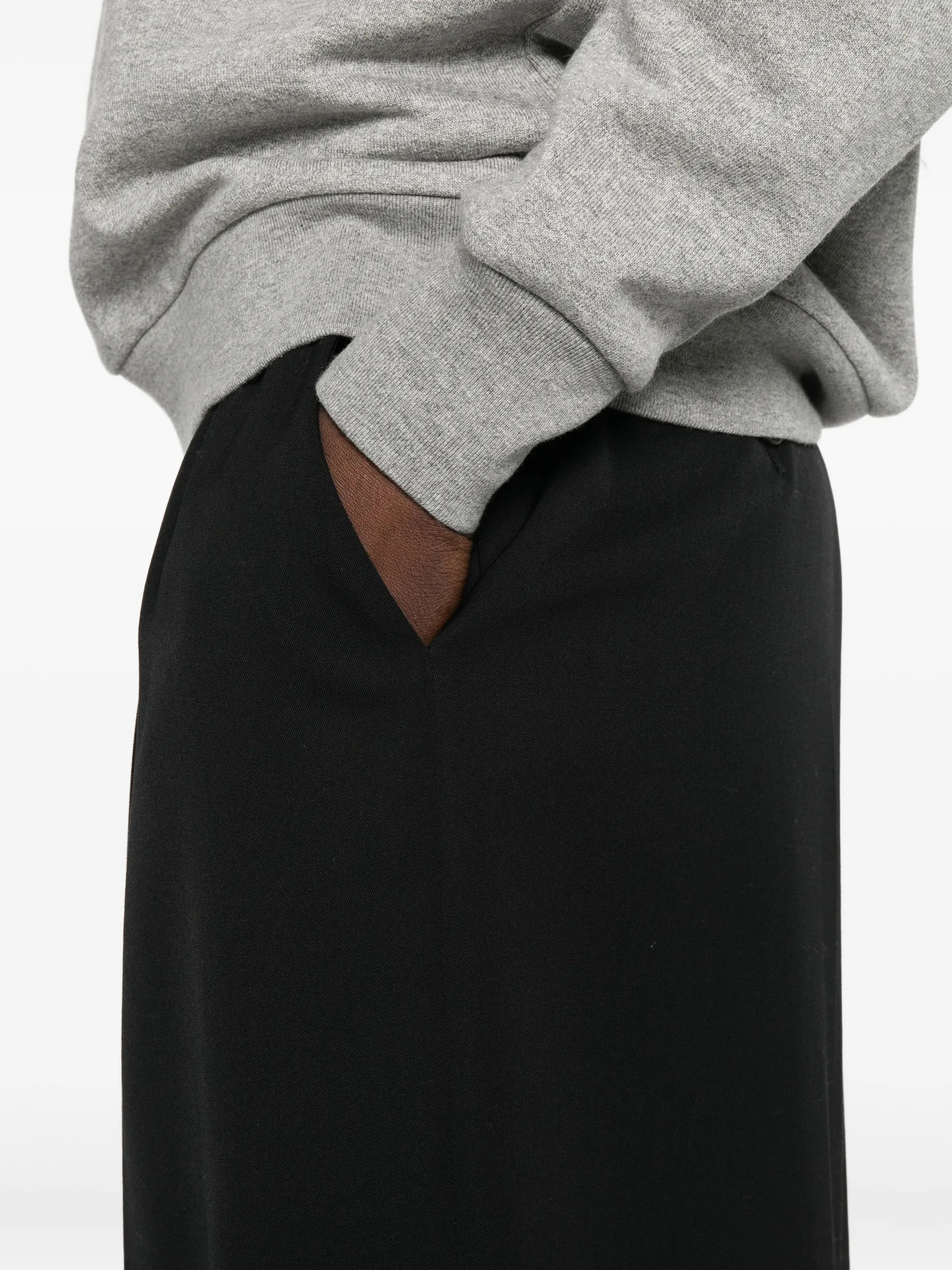 Lior cuffed trousers