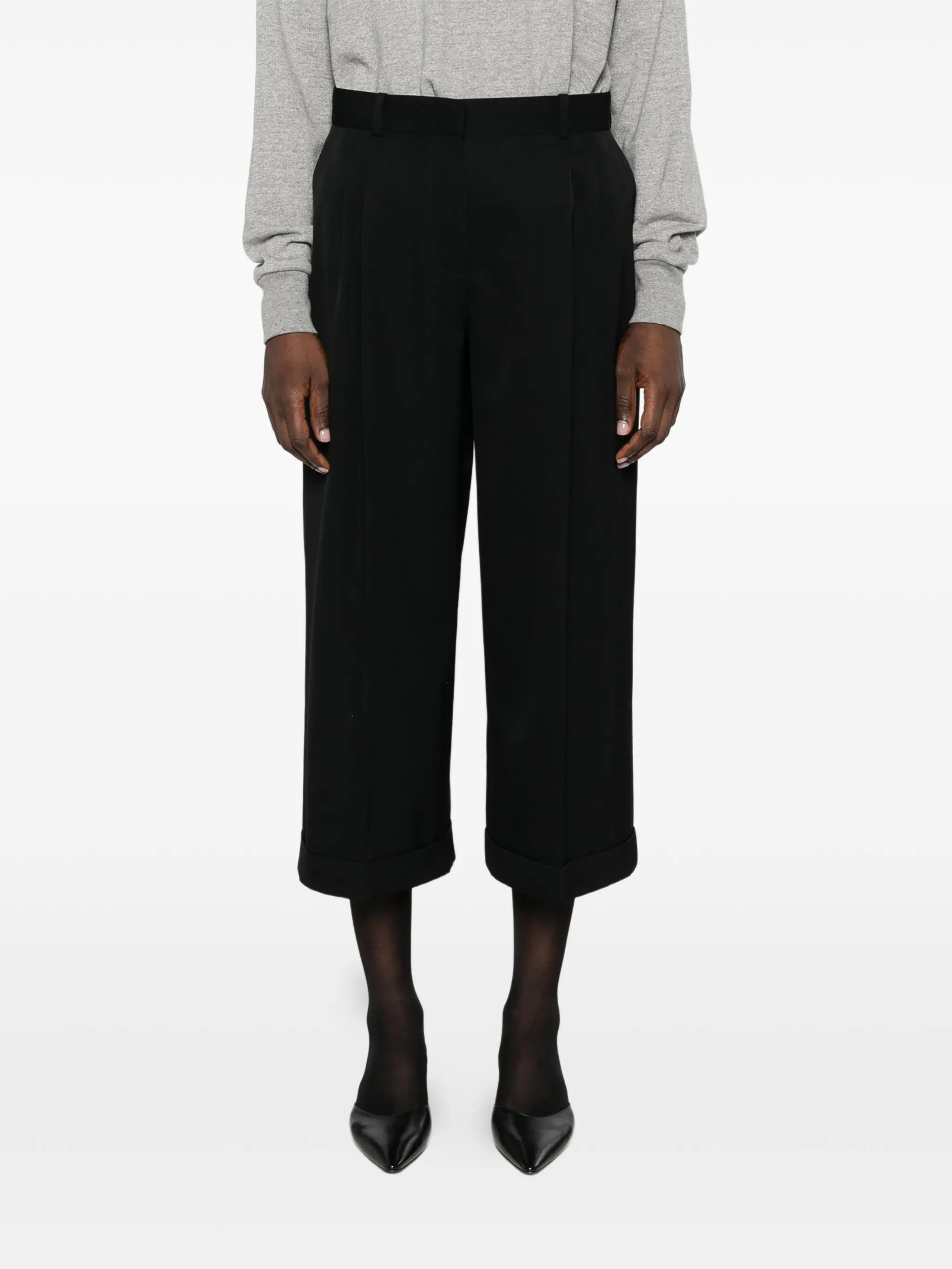 Lior cuffed trousers