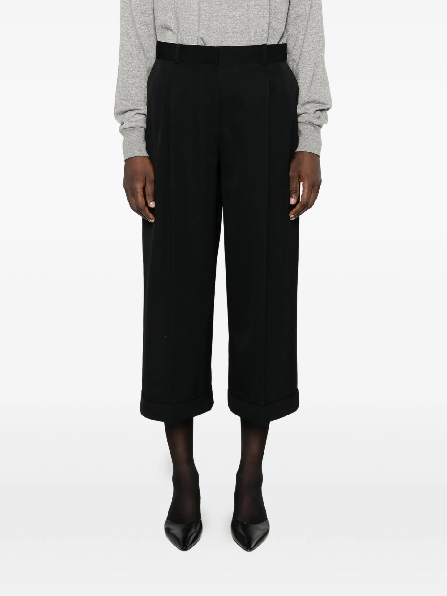 Lior cuffed trousers