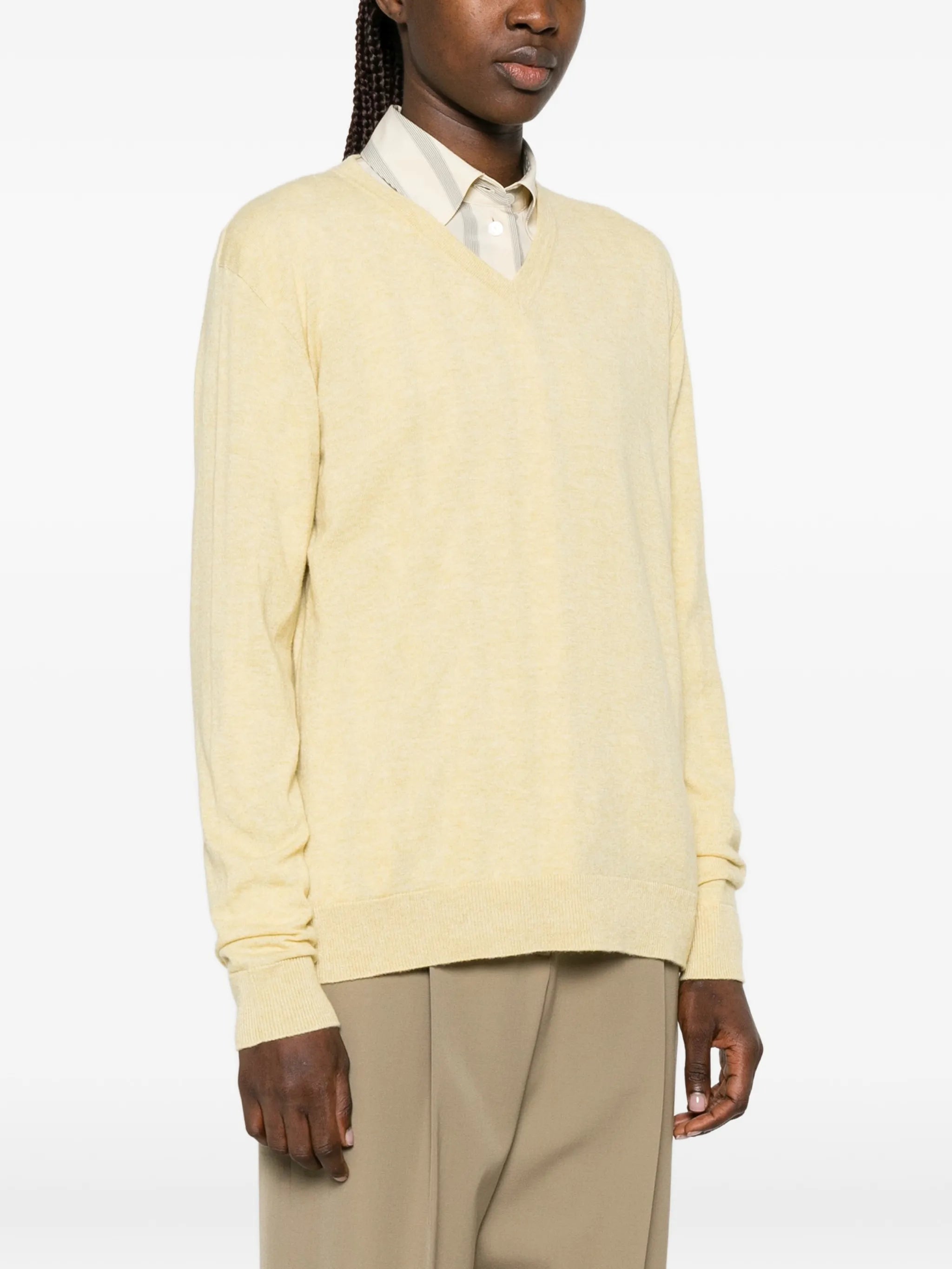 Nian V-neck sweater
