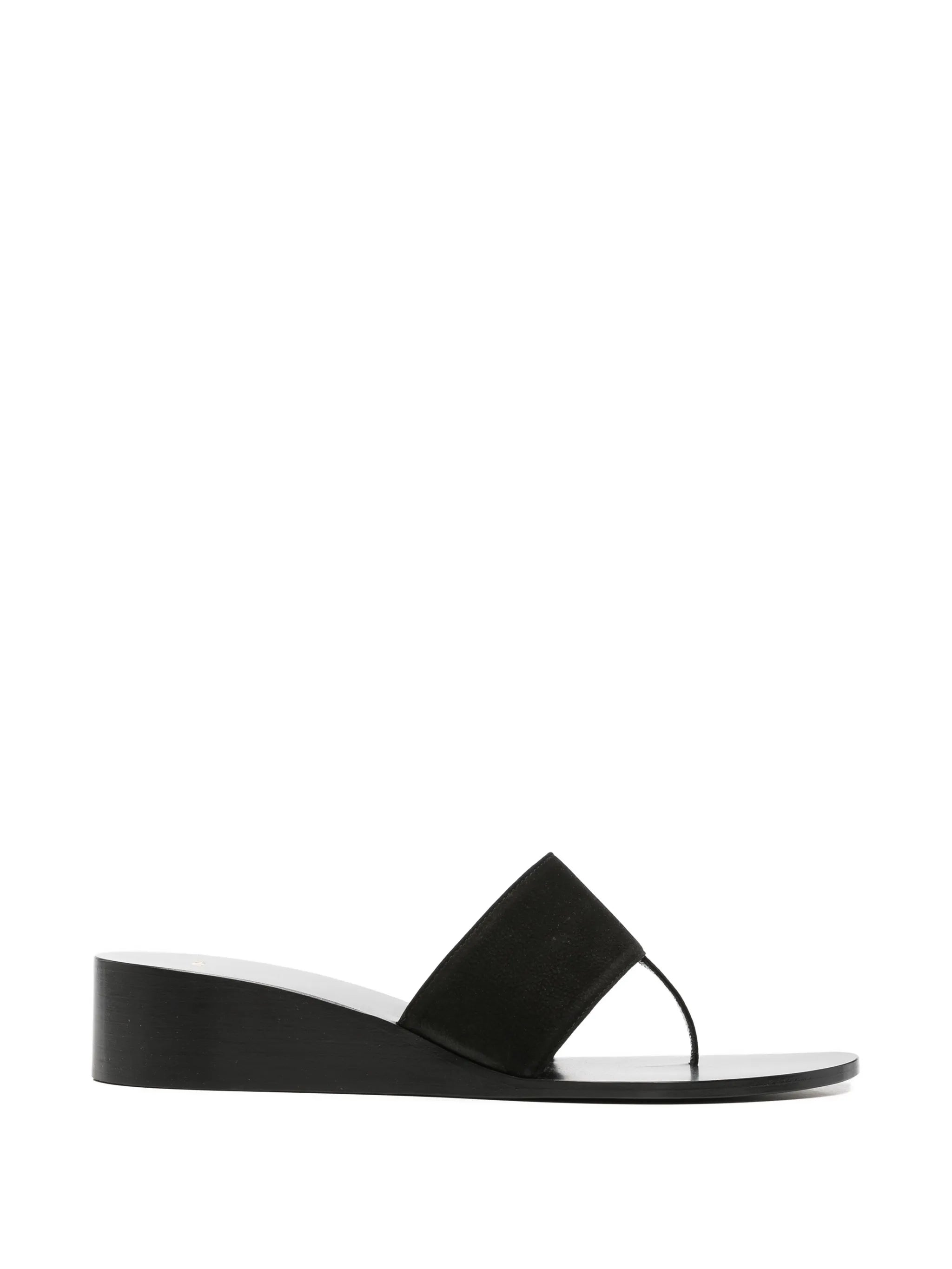 Lucille nubuck-leather sandals