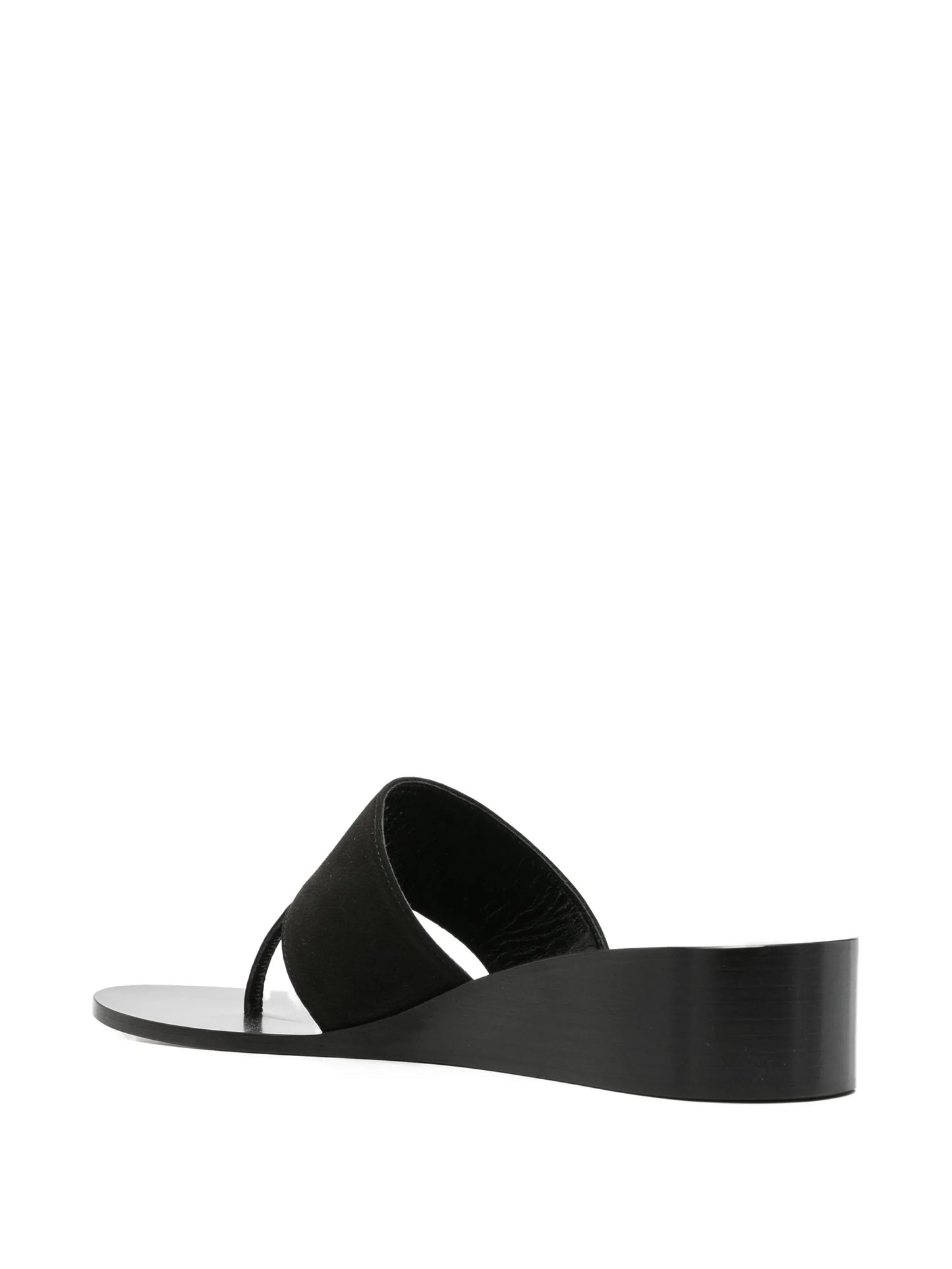 Lucille nubuck-leather sandals