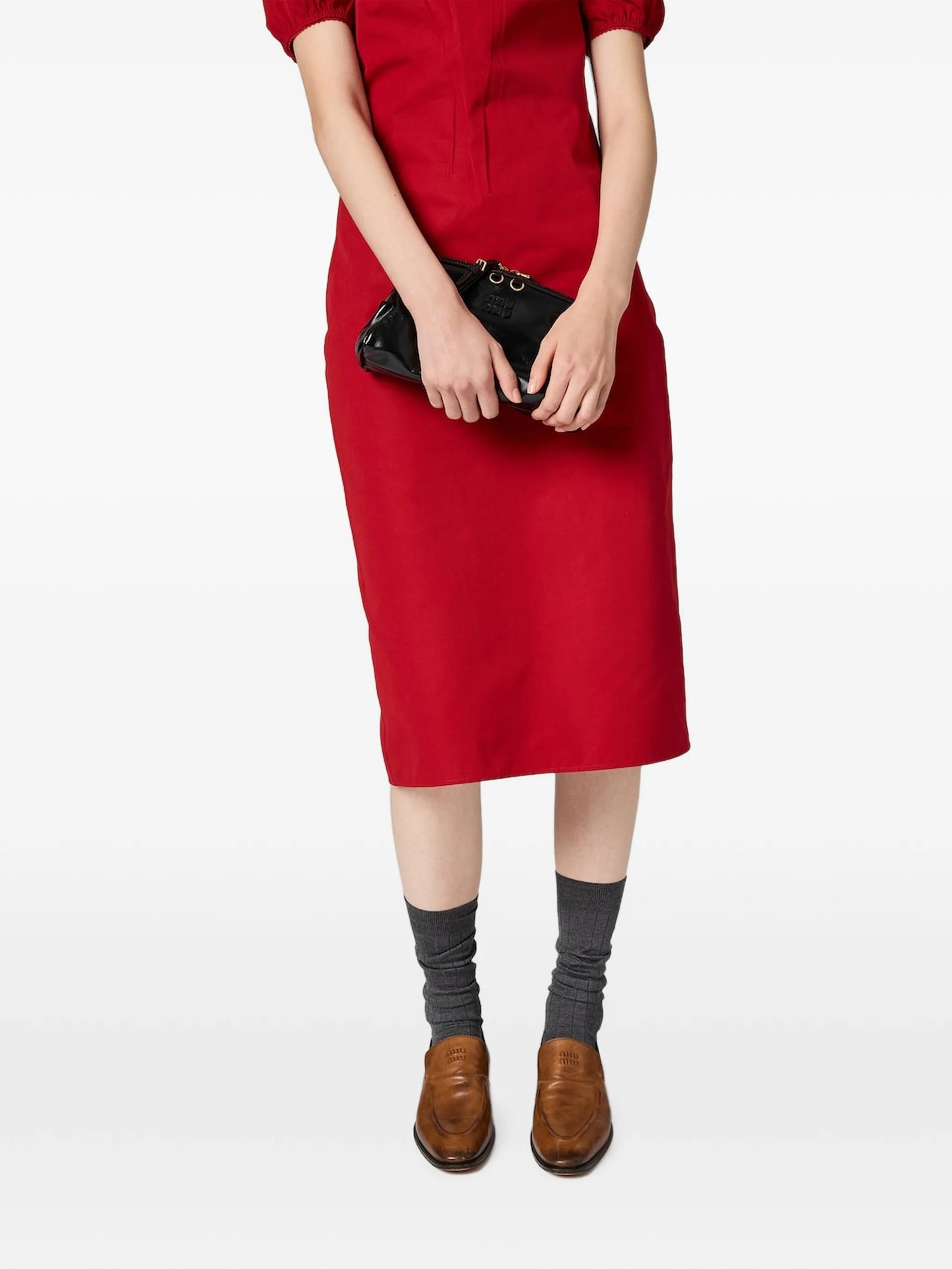 poplin dress