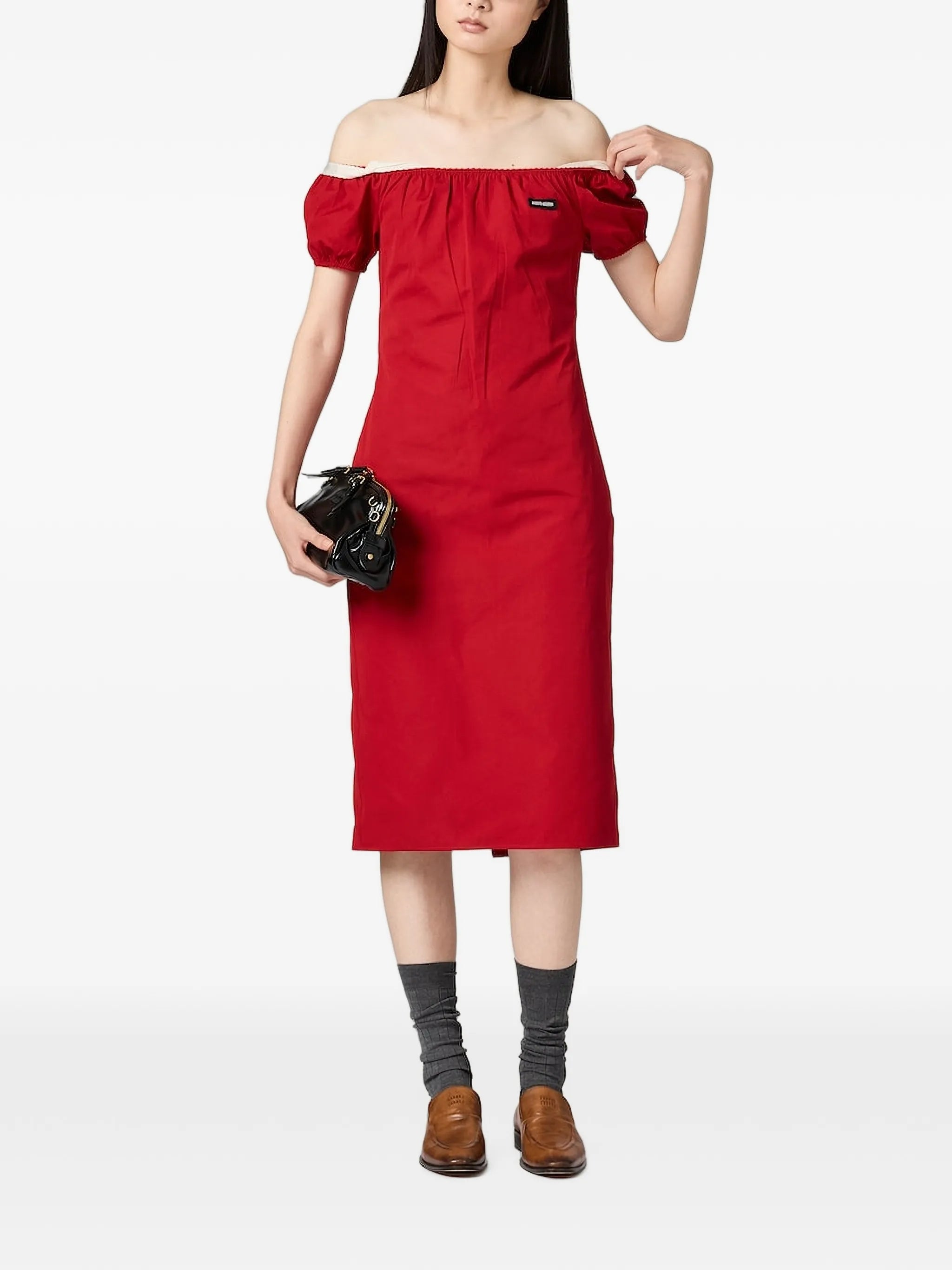 poplin dress
